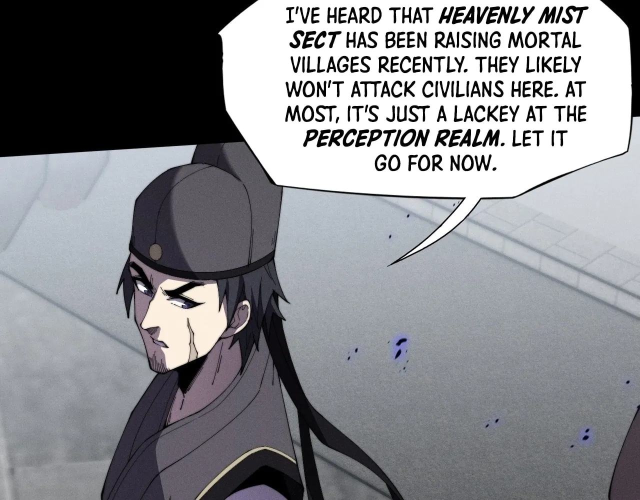 Sinister Immortal Path Mangakakalot X Chapter 11 Page 6