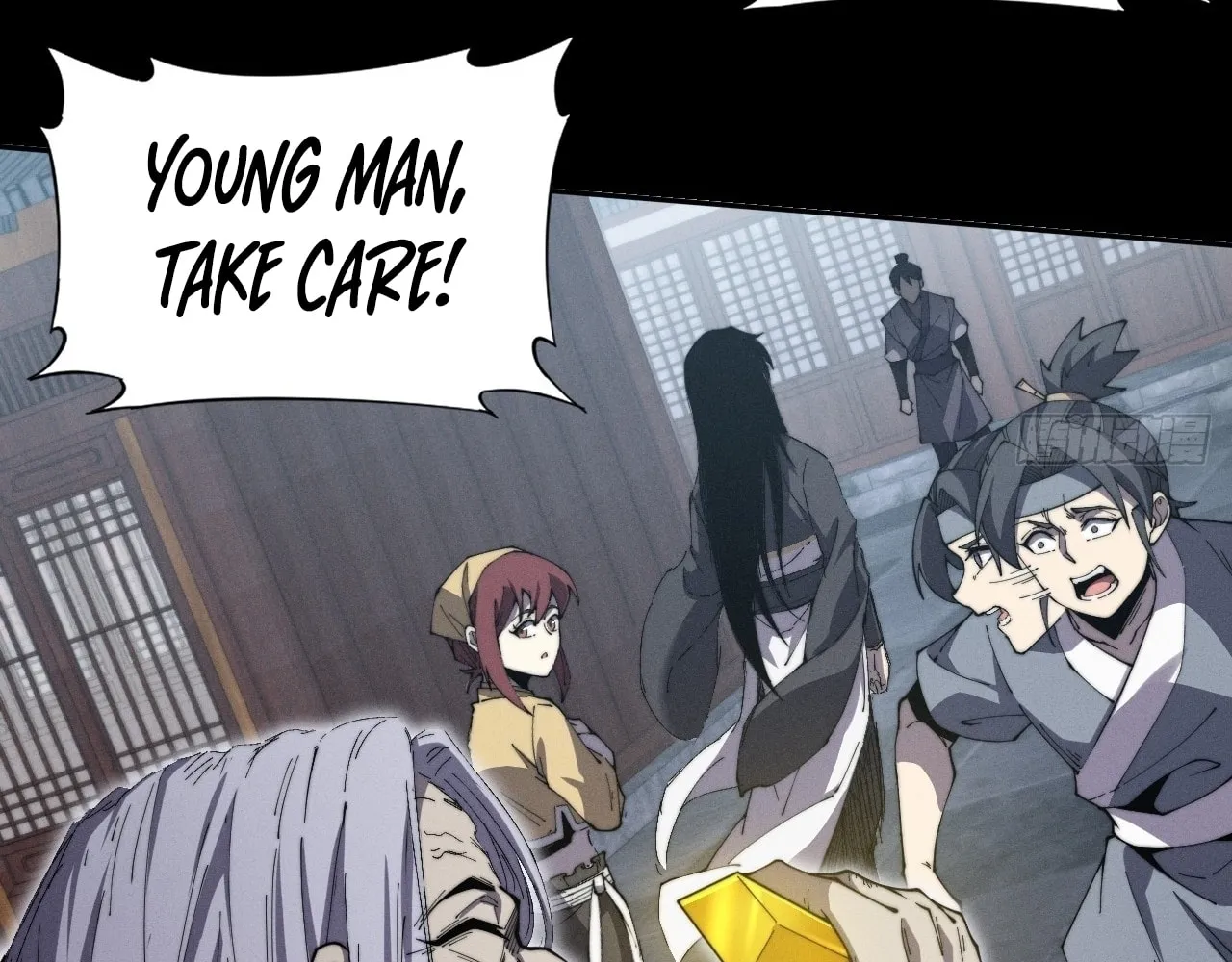 Sinister Immortal Path Mangakakalot X Chapter 11 Page 51