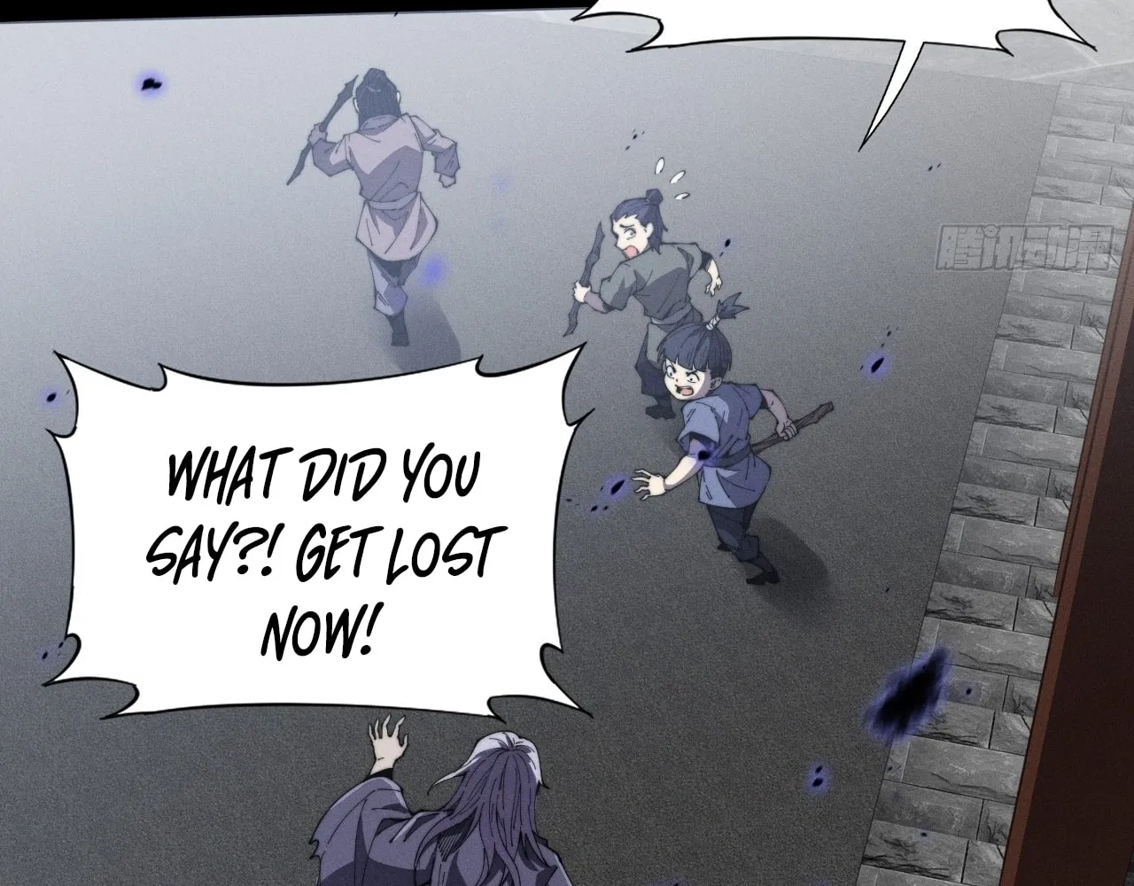 Sinister Immortal Path Mangakakalot X Chapter 12 Page 24