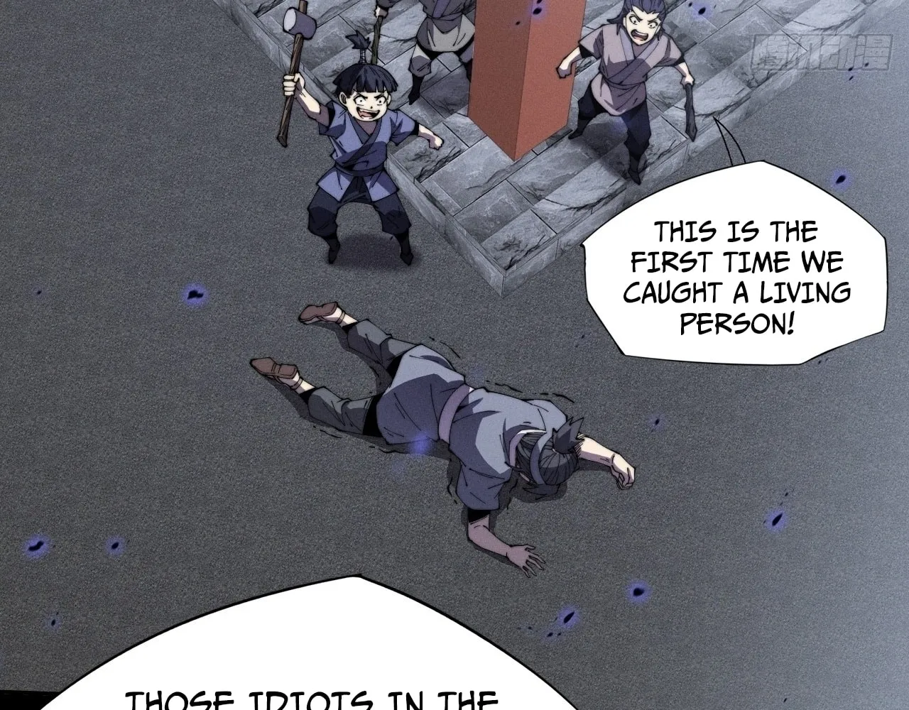 Sinister Immortal Path Mangakakalot X Chapter 12 Page 8