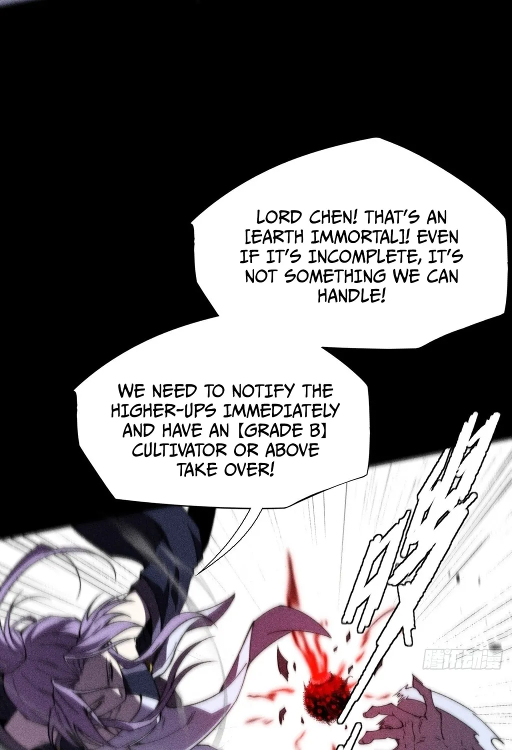 Sinister Immortal Path Mangakakalot X Chapter 23 Page 15