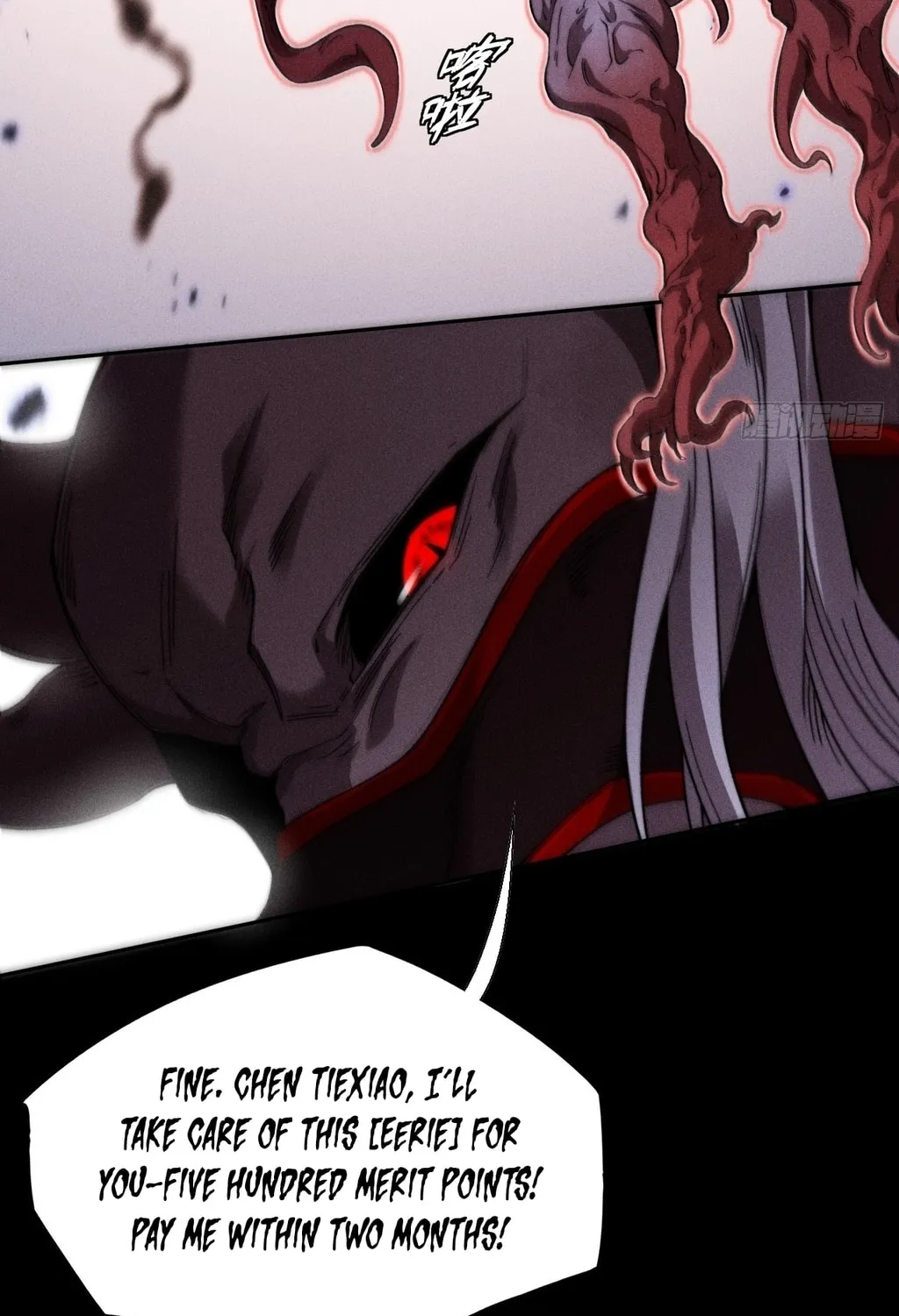 Sinister Immortal Path Mangakakalot X Chapter 23 Page 54