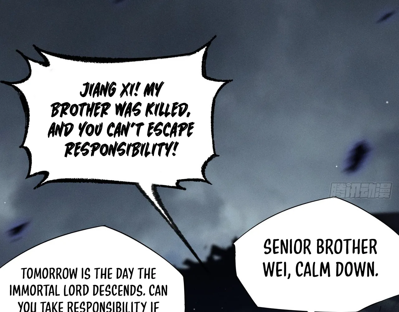 Sinister Immortal Path Mangakakalot X Chapter 3 Page 6