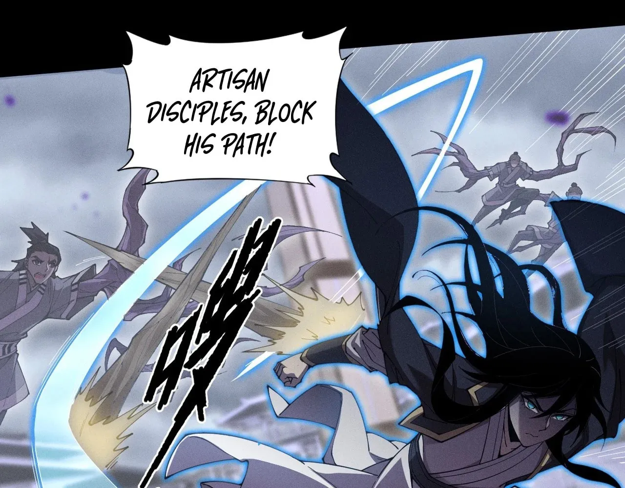 Sinister Immortal Path Mangakakalot X Chapter 3 Page 96