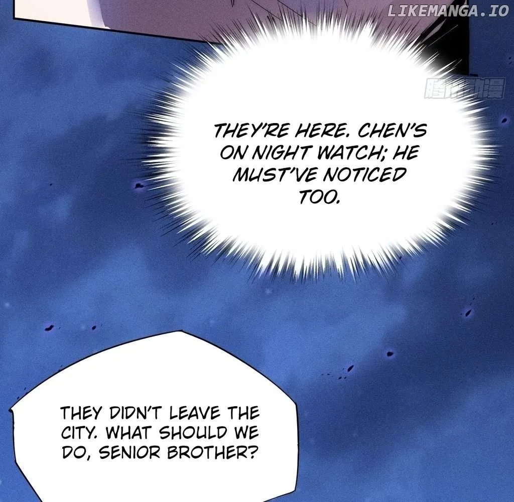 Sinister Immortal Path Mangakakalot X Chapter 33 Page 12