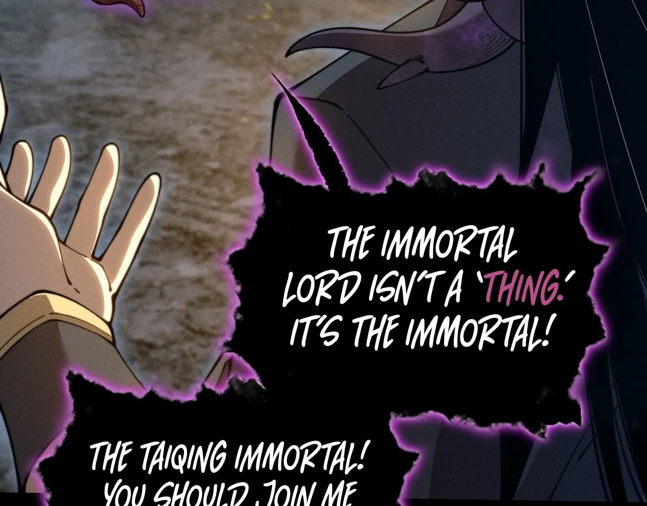 Sinister Immortal Path Mangakakalot X Chapter 5 Page 37