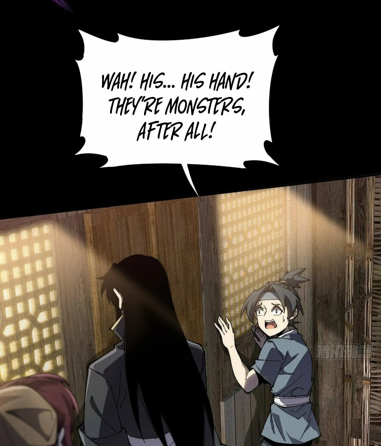 Sinister Immortal Path Mangakakalot X Chapter 7 Page 18