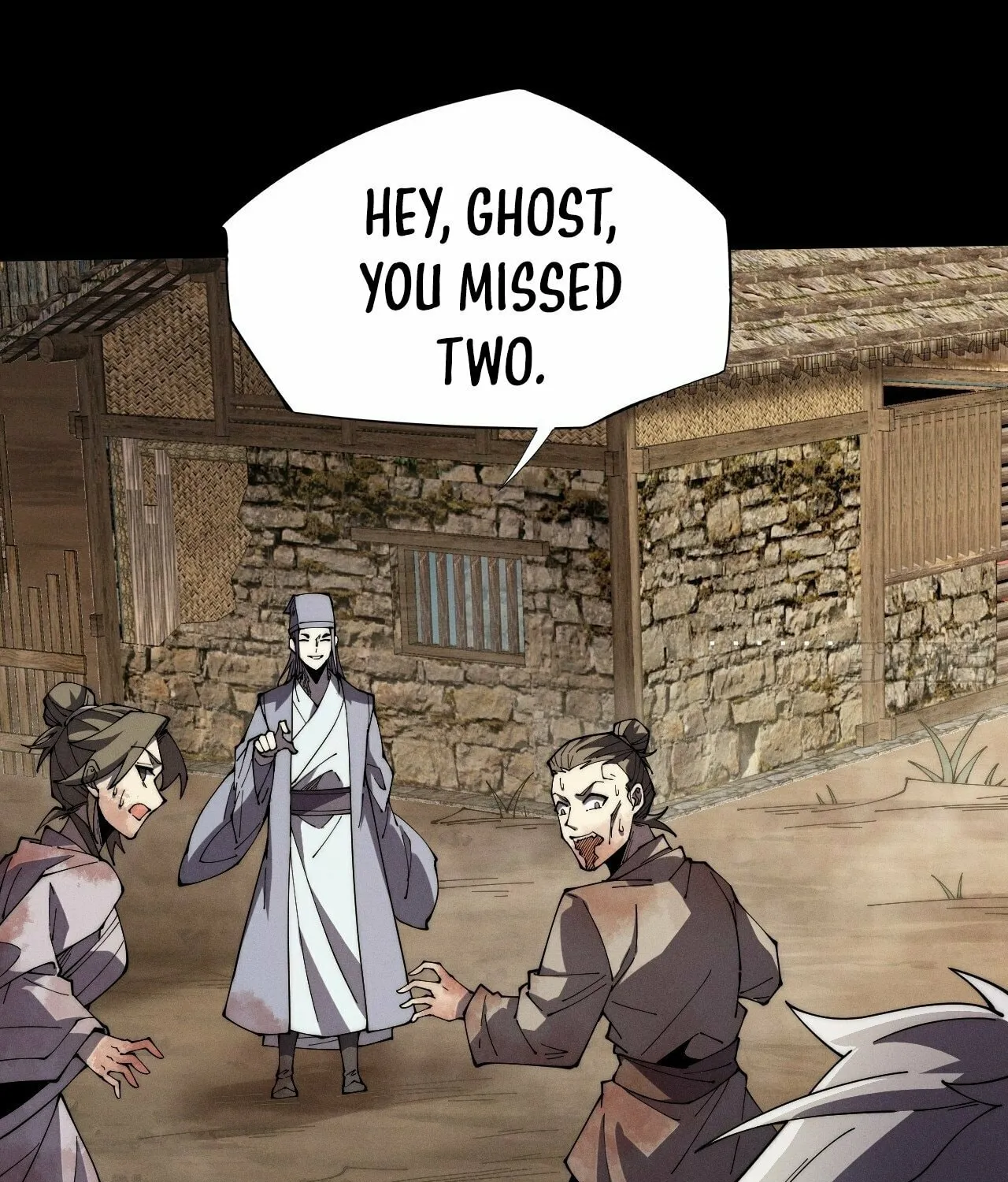 Sinister Immortal Path Mangakakalot X Chapter 7 Page 21