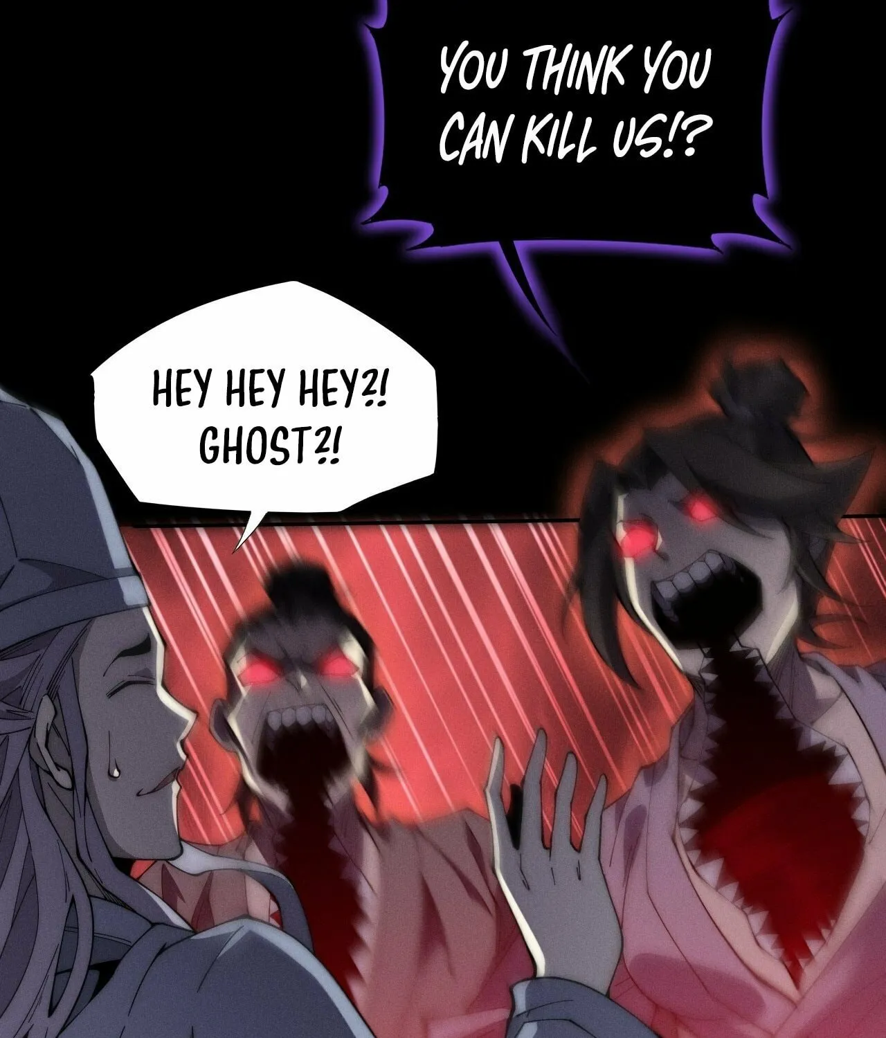 Sinister Immortal Path Mangakakalot X Chapter 7 Page 23