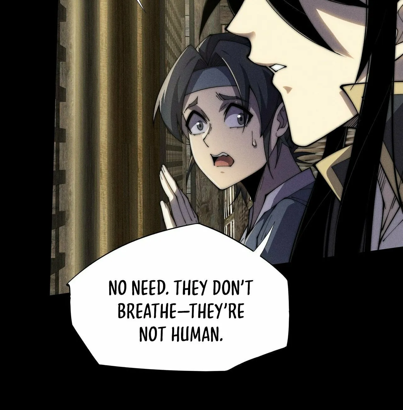 Sinister Immortal Path Mangakakalot X Chapter 7 Page 8