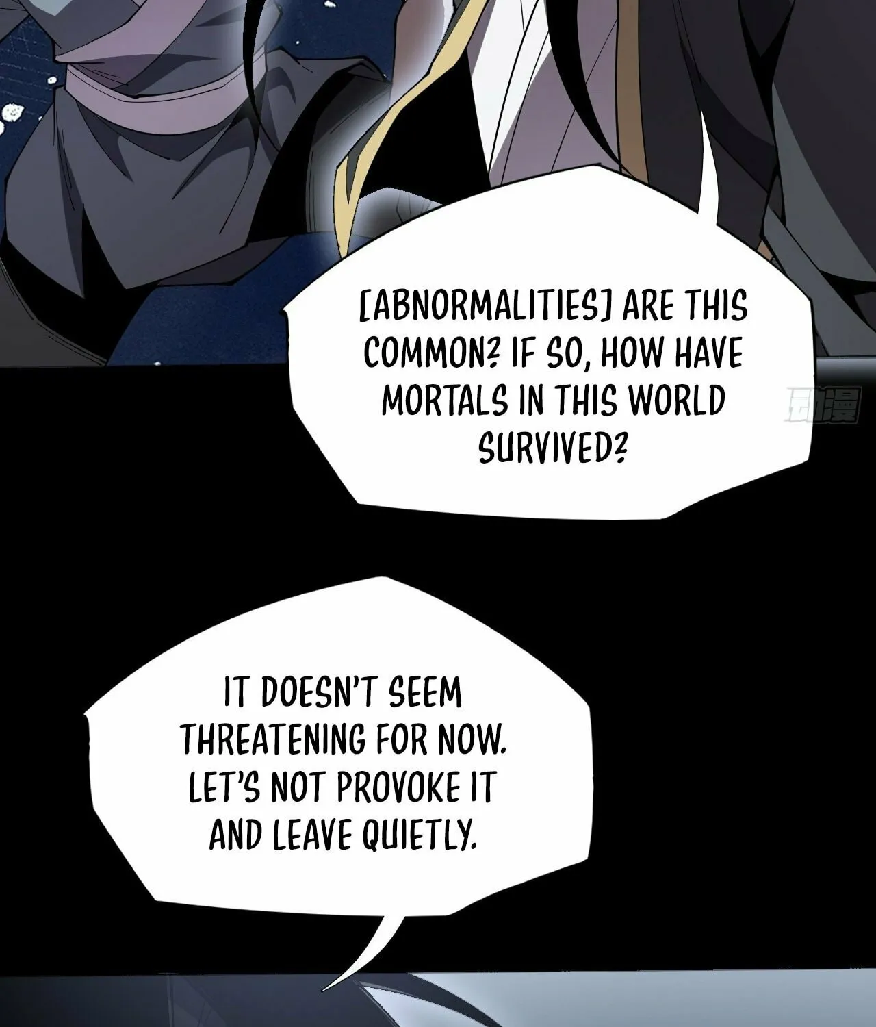 Sinister Immortal Path Mangakakalot X Chapter 7 Page 73