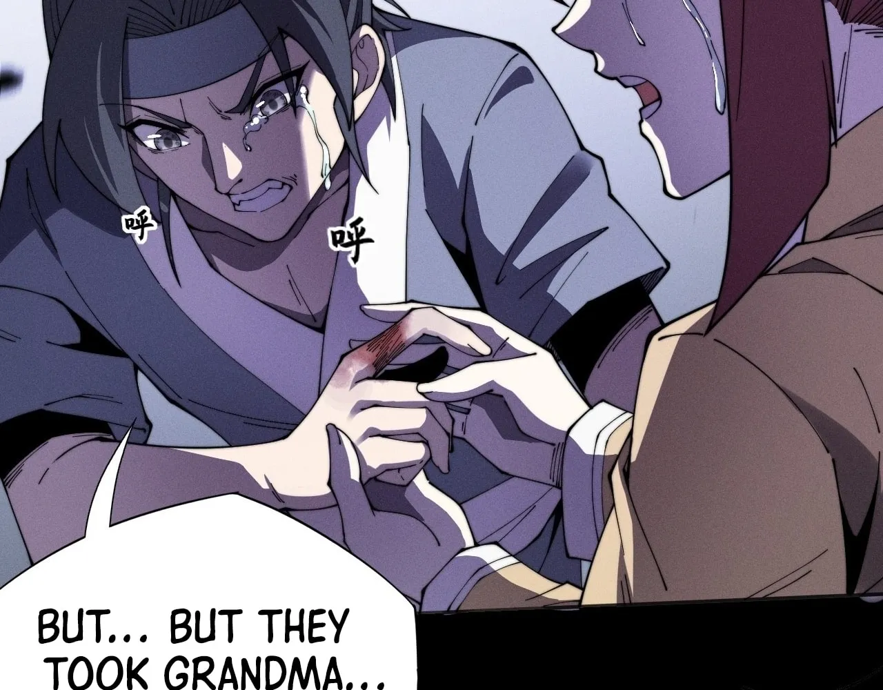 Sinister Immortal Path Mangakakalot X Chapter 9.1 Page 44