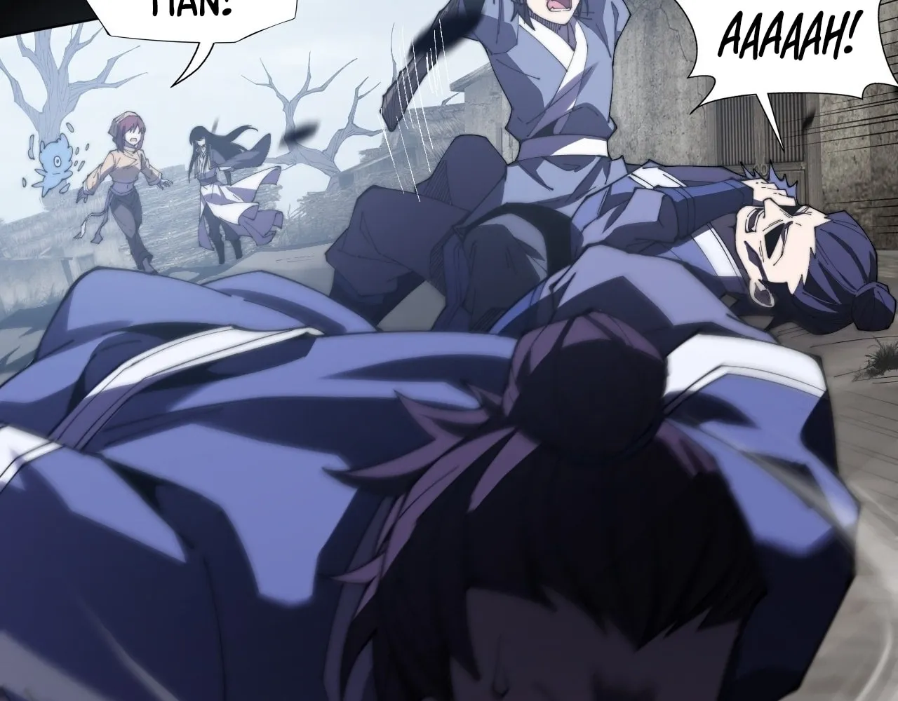 Sinister Immortal Path Mangakakalot X Chapter 9.1 Page 79