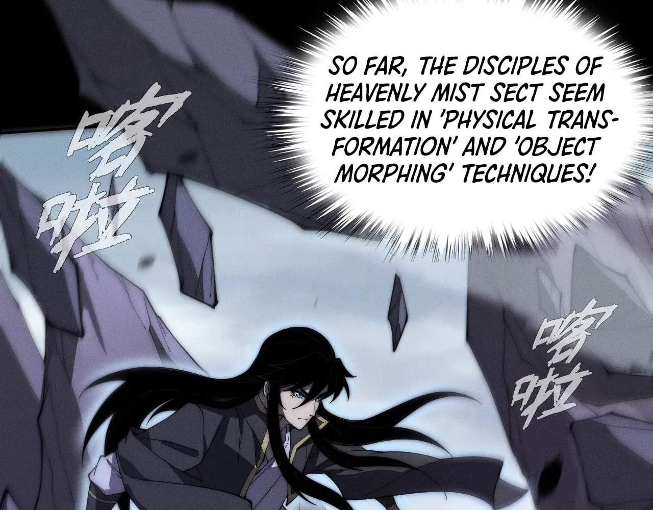 Sinister Immortal Path Mangakakalot X Chapter 9.1 Page 127