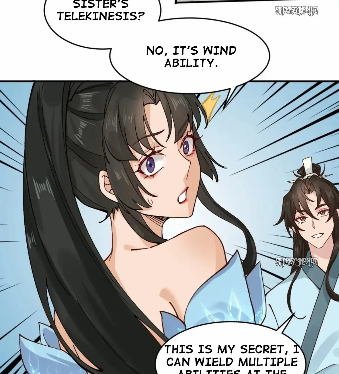 Sir, Don’t Show Off Mangakakalot X Chapter 172 Page 48
