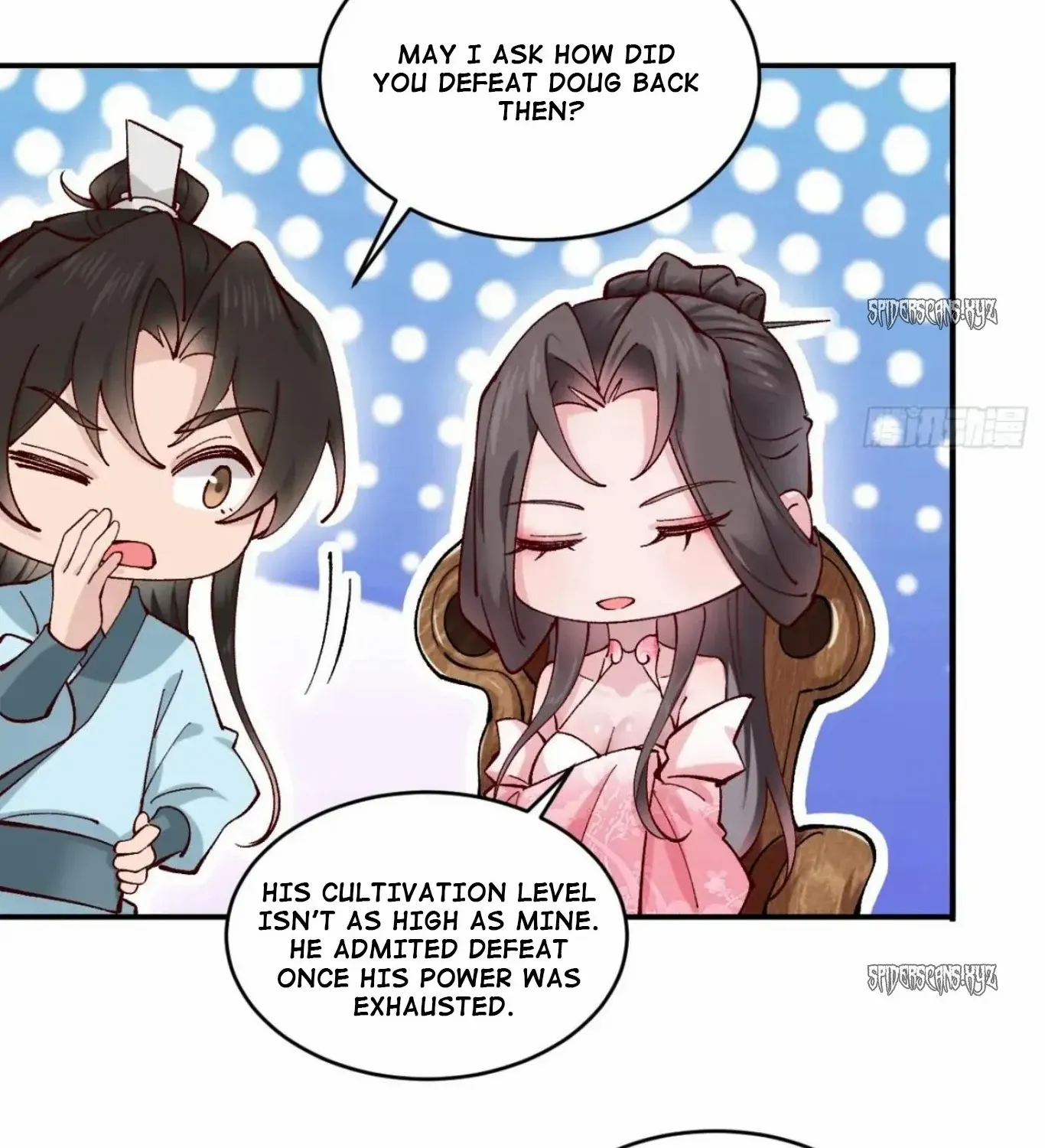Sir, Don’t Show Off Mangakakalot X Chapter 176 Page 33