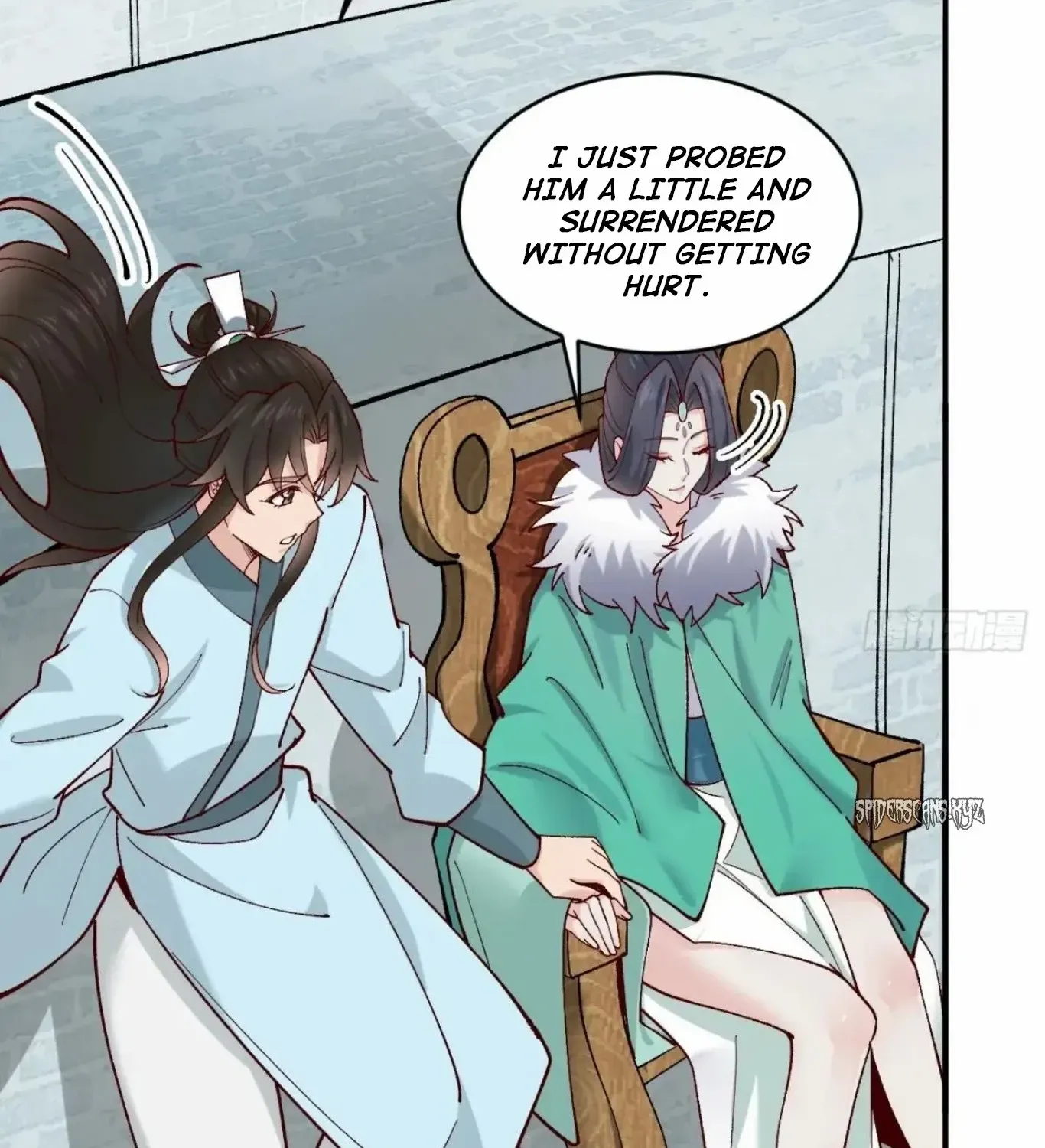 Sir, Don’t Show Off Mangakakalot X Chapter 178 Page 32