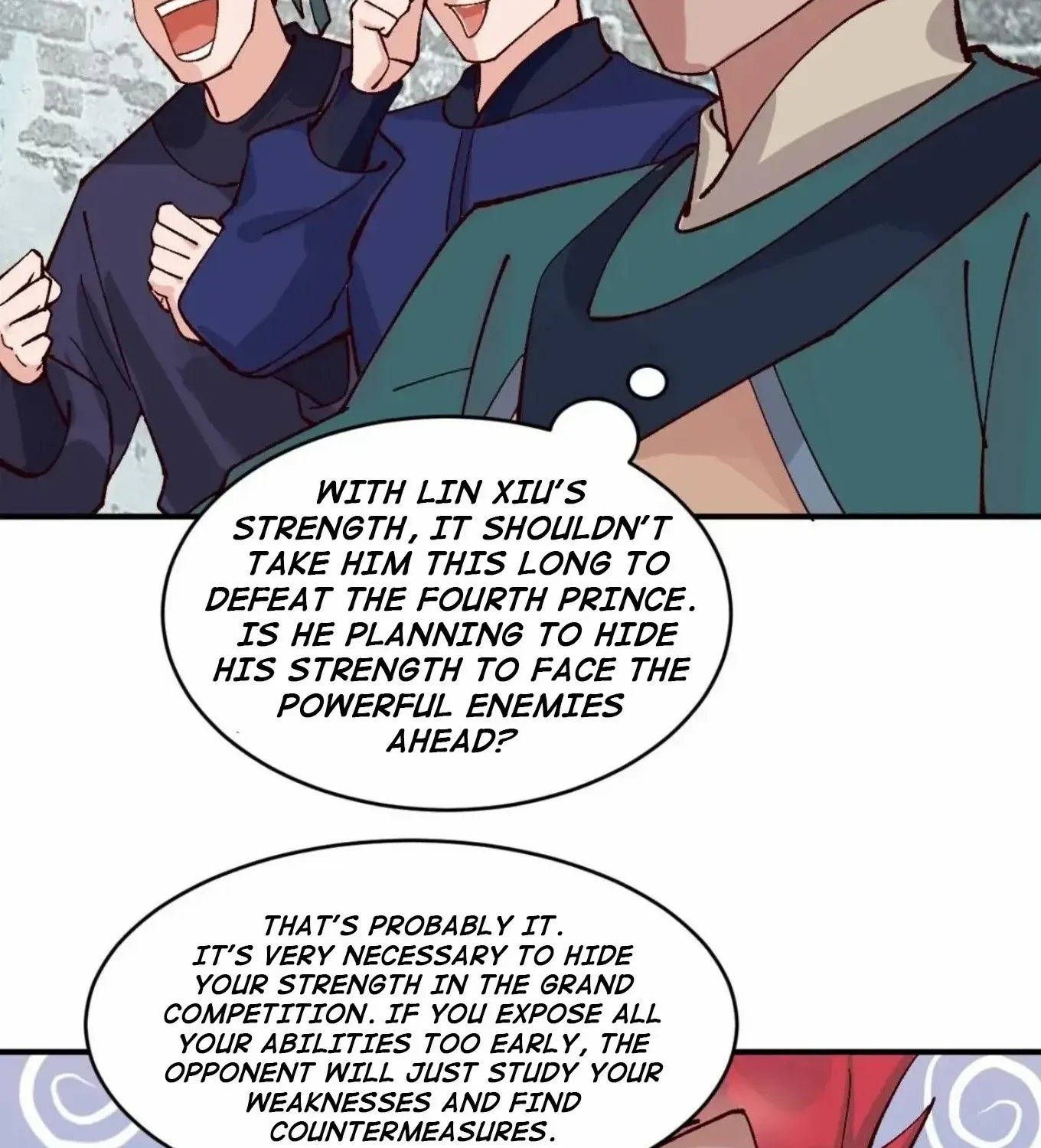 Sir, Don’t Show Off Mangakakalot X Chapter 179 Page 47