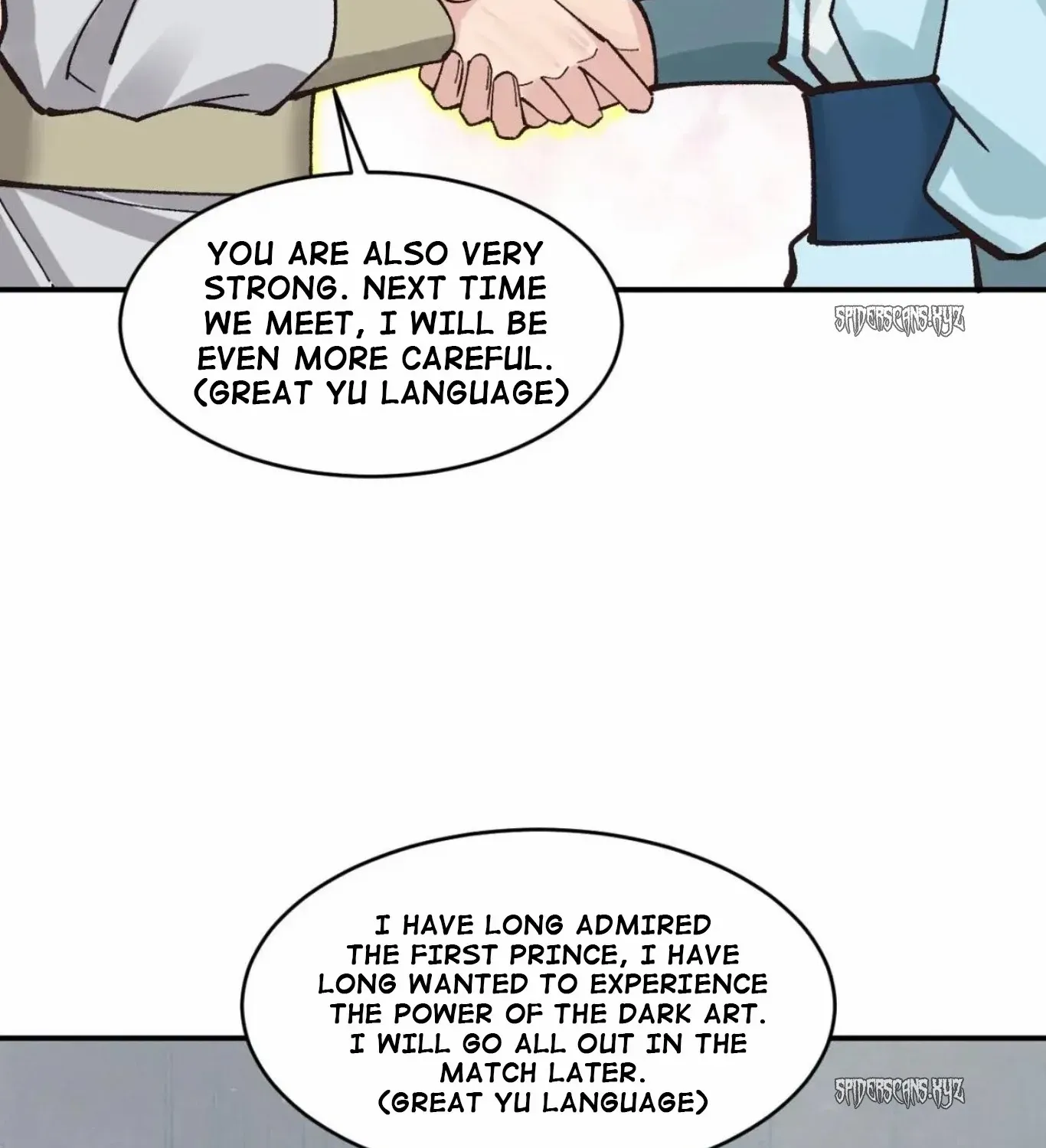 Sir, Don’t Show Off Mangakakalot X Chapter 185 Page 58
