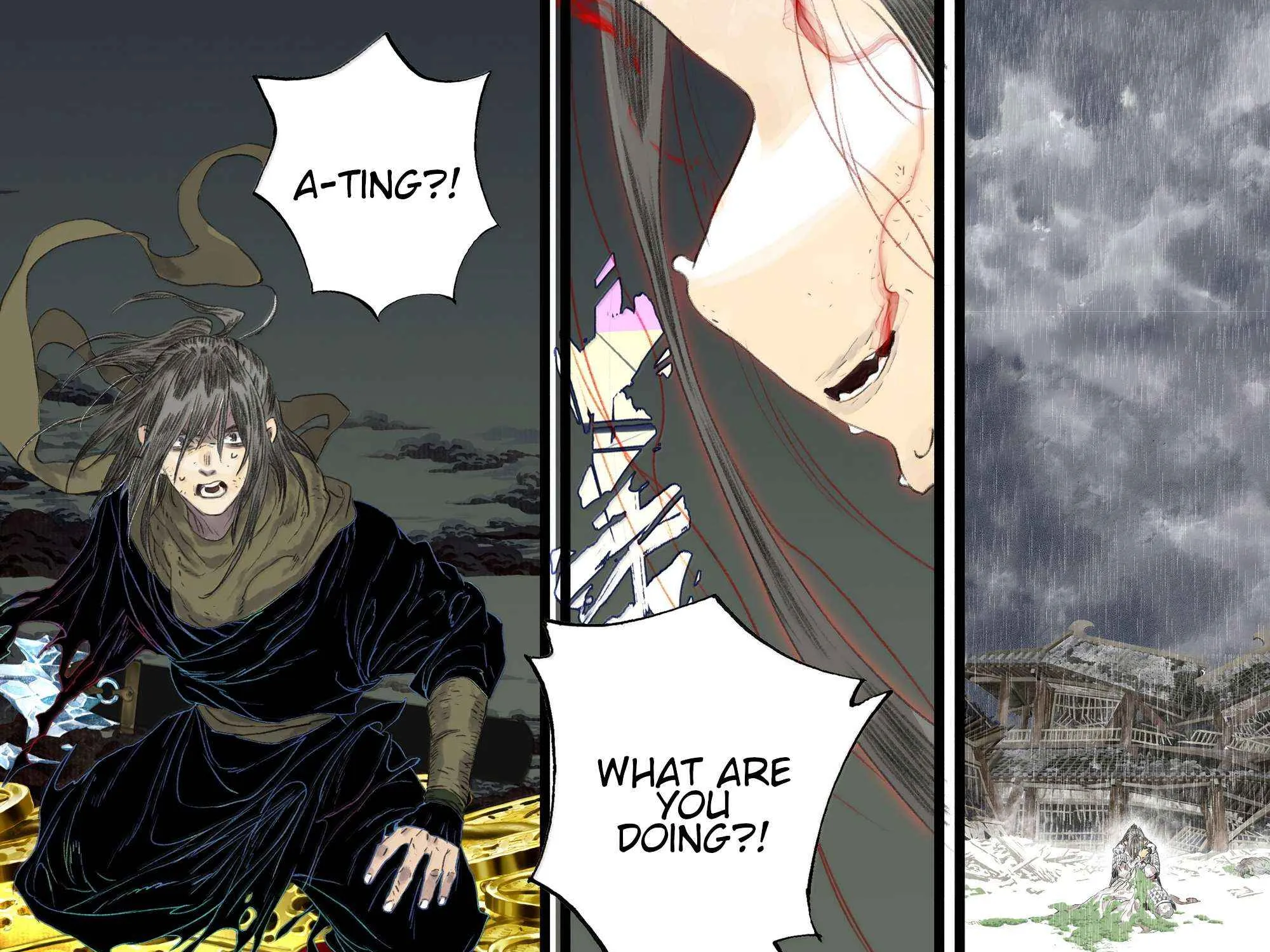 Song of the Sky Pacers Mangakakalot X Chapter 140 Page 8