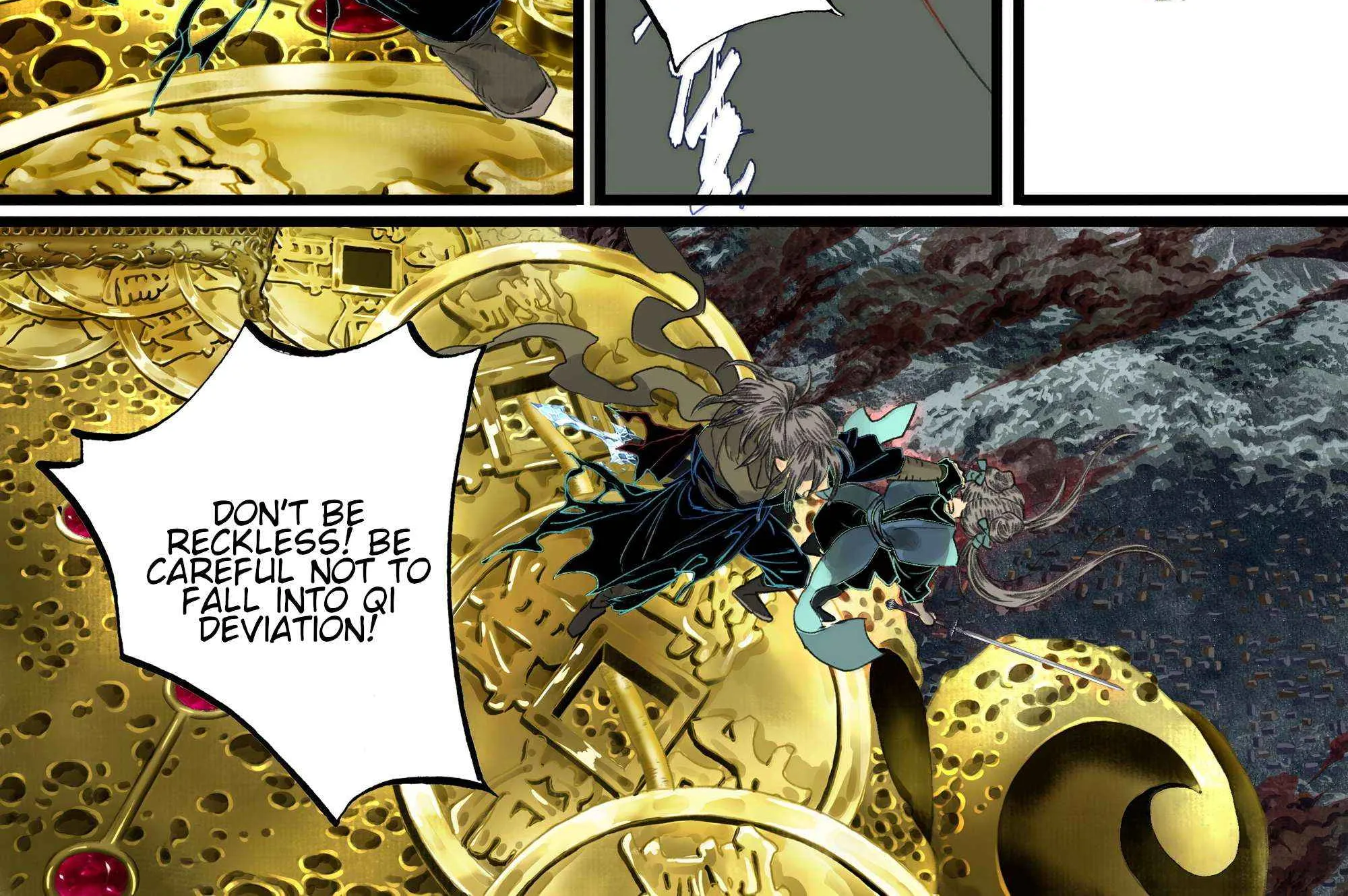 Song of the Sky Pacers Mangakakalot X Chapter 140 Page 9