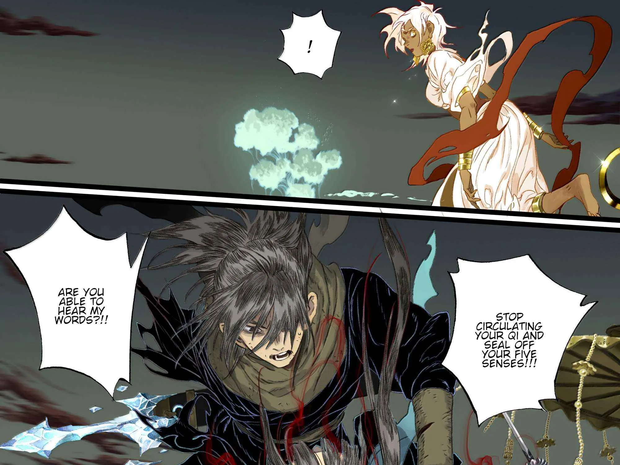 Song of the Sky Pacers Mangakakalot X Chapter 140 Page 13