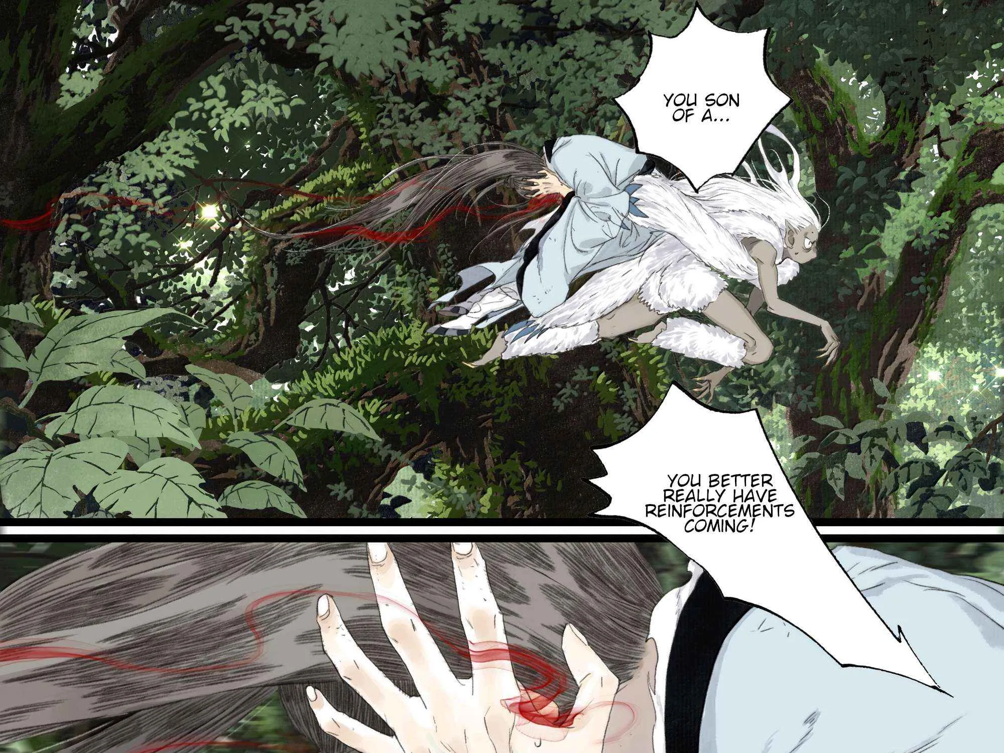 Song of the Sky Pacers Mangakakalot X Chapter 141 Page 11