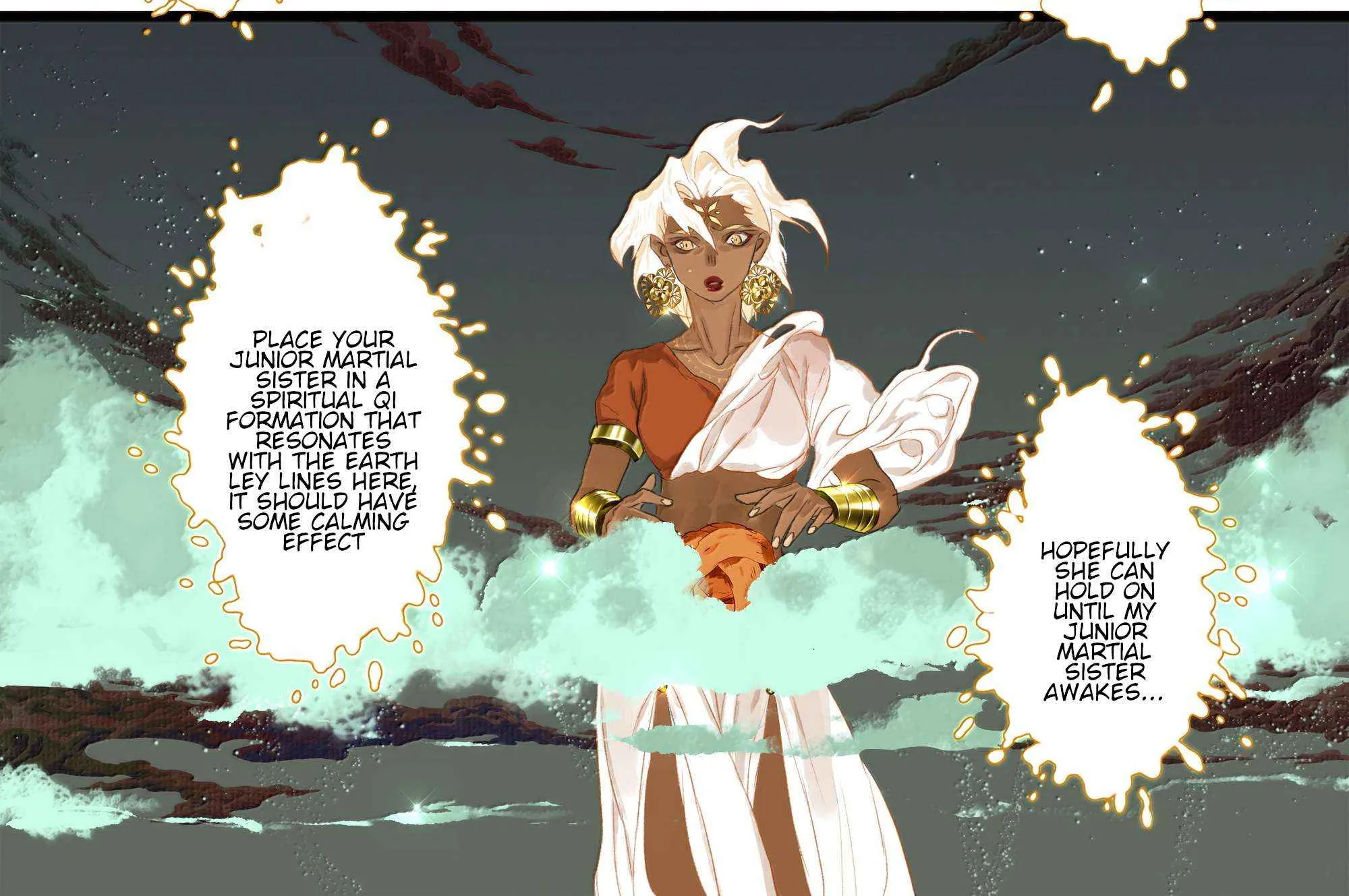 Song of the Sky Pacers Mangakakalot X Chapter 141 Page 16