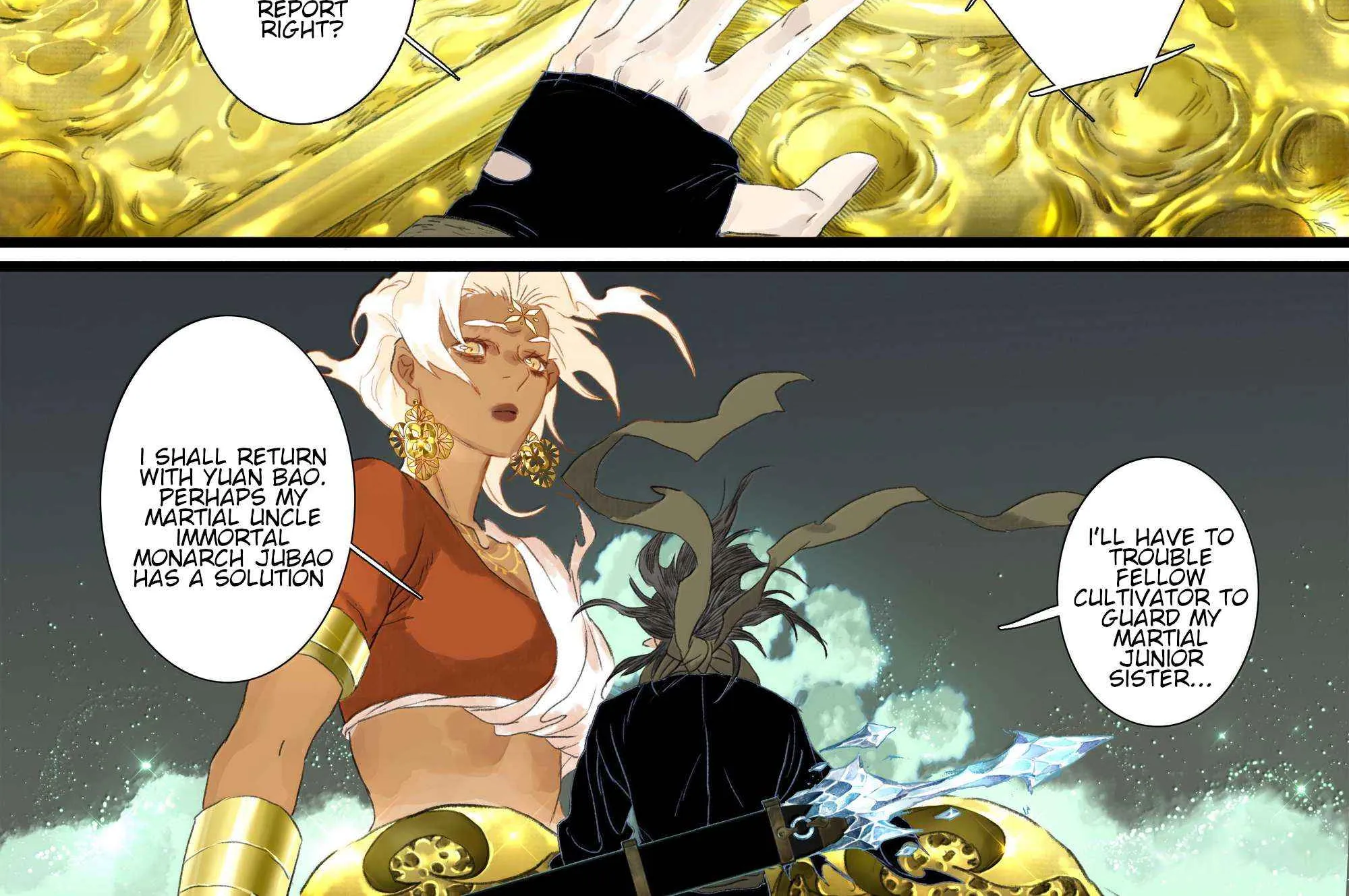 Song of the Sky Pacers Mangakakalot X Chapter 141 Page 18