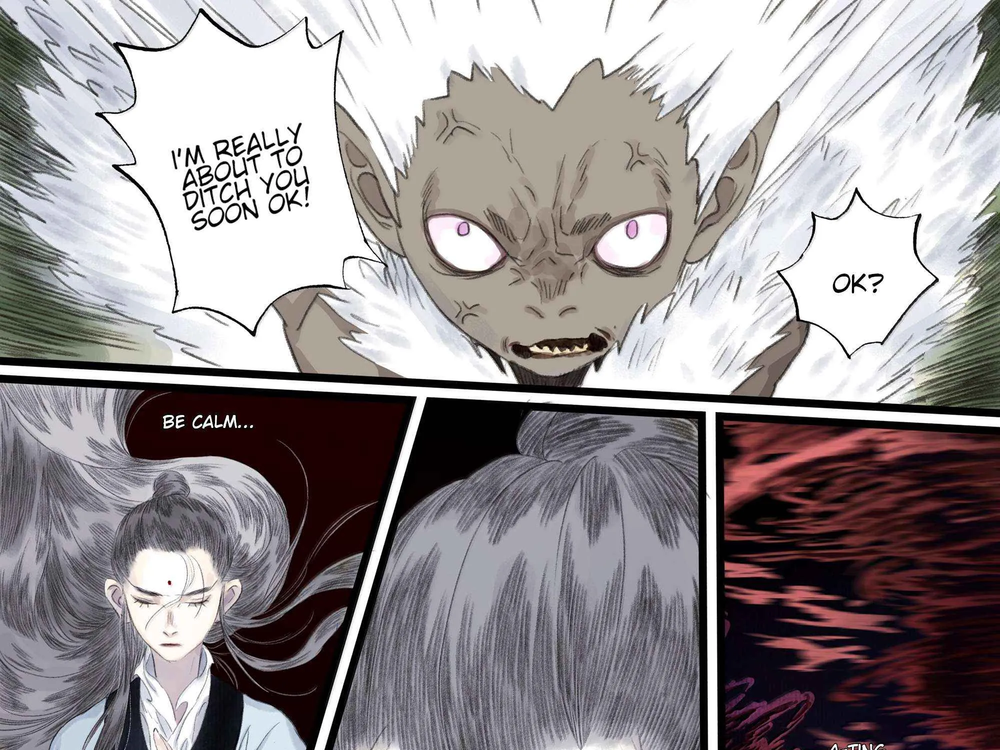 Song of the Sky Pacers Mangakakalot X Chapter 141 Page 21