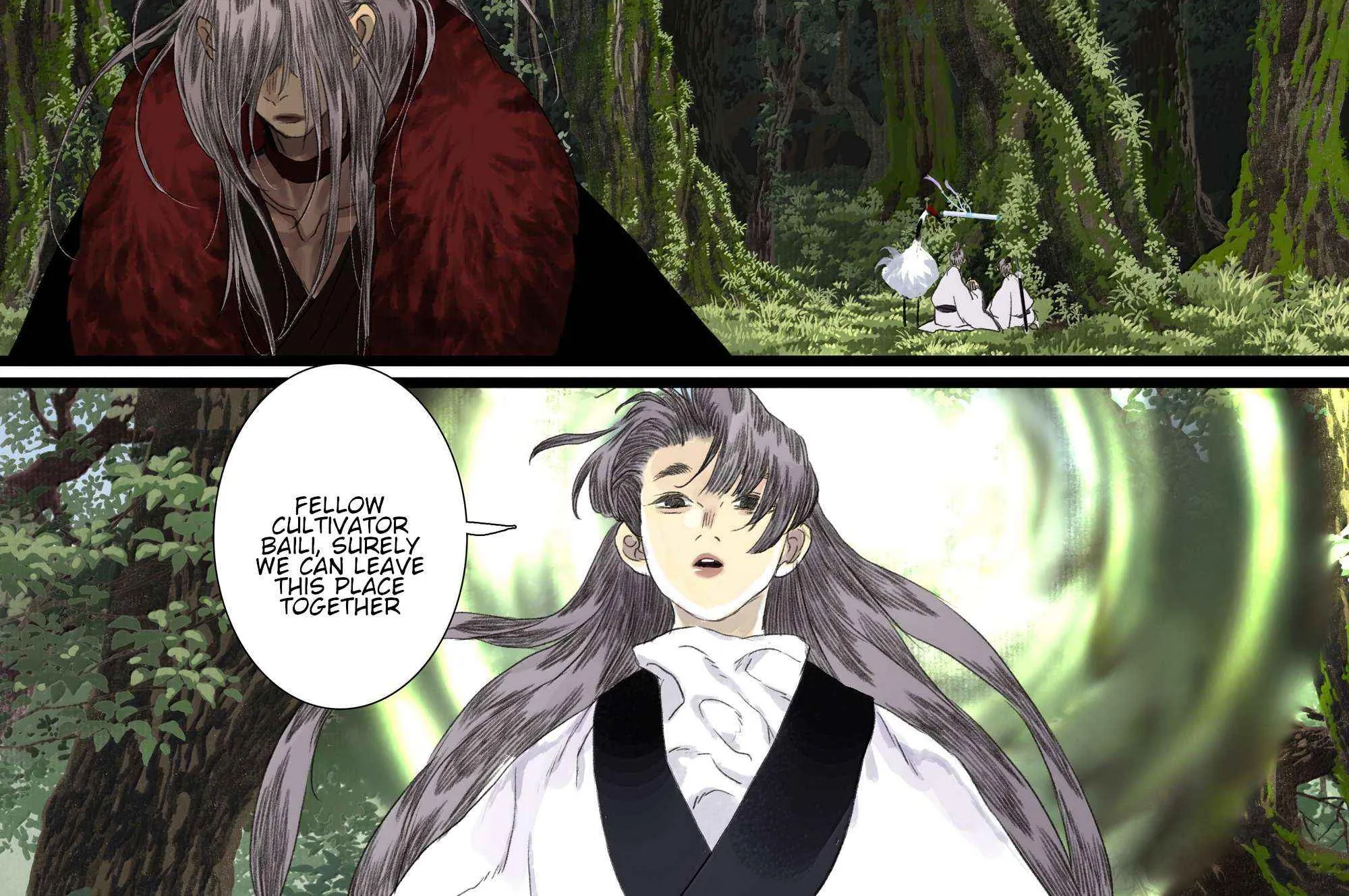 Song of the Sky Pacers Mangakakalot X Chapter 142 Page 21