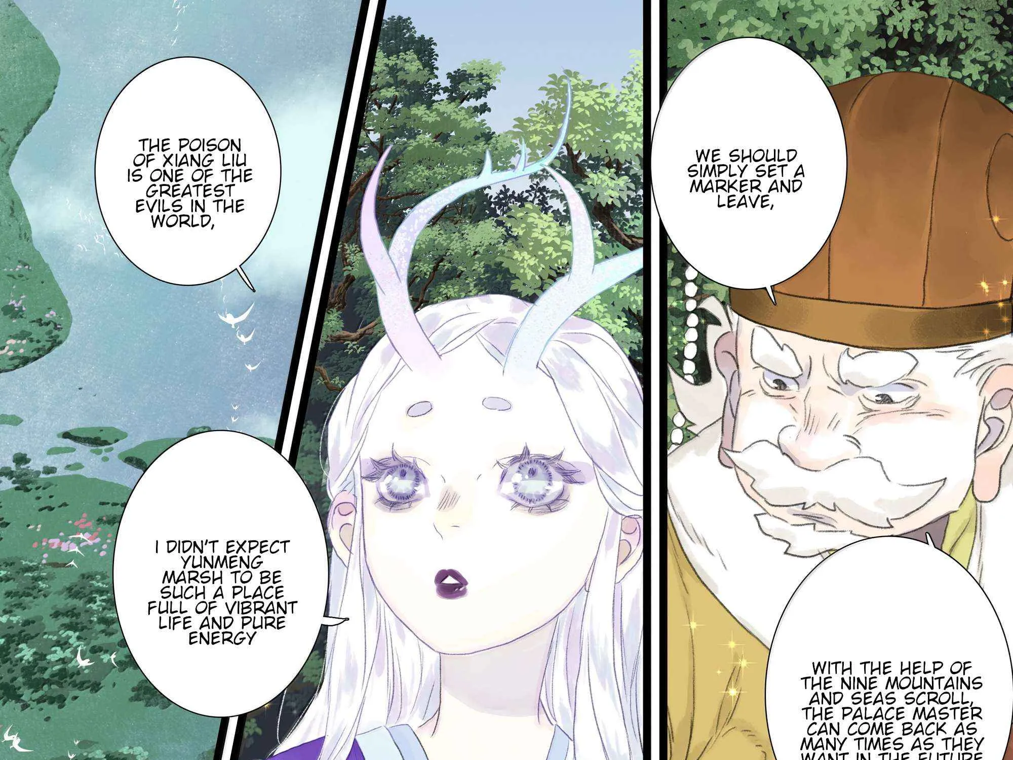 Song of the Sky Pacers Mangakakalot X Chapter 142 Page 24