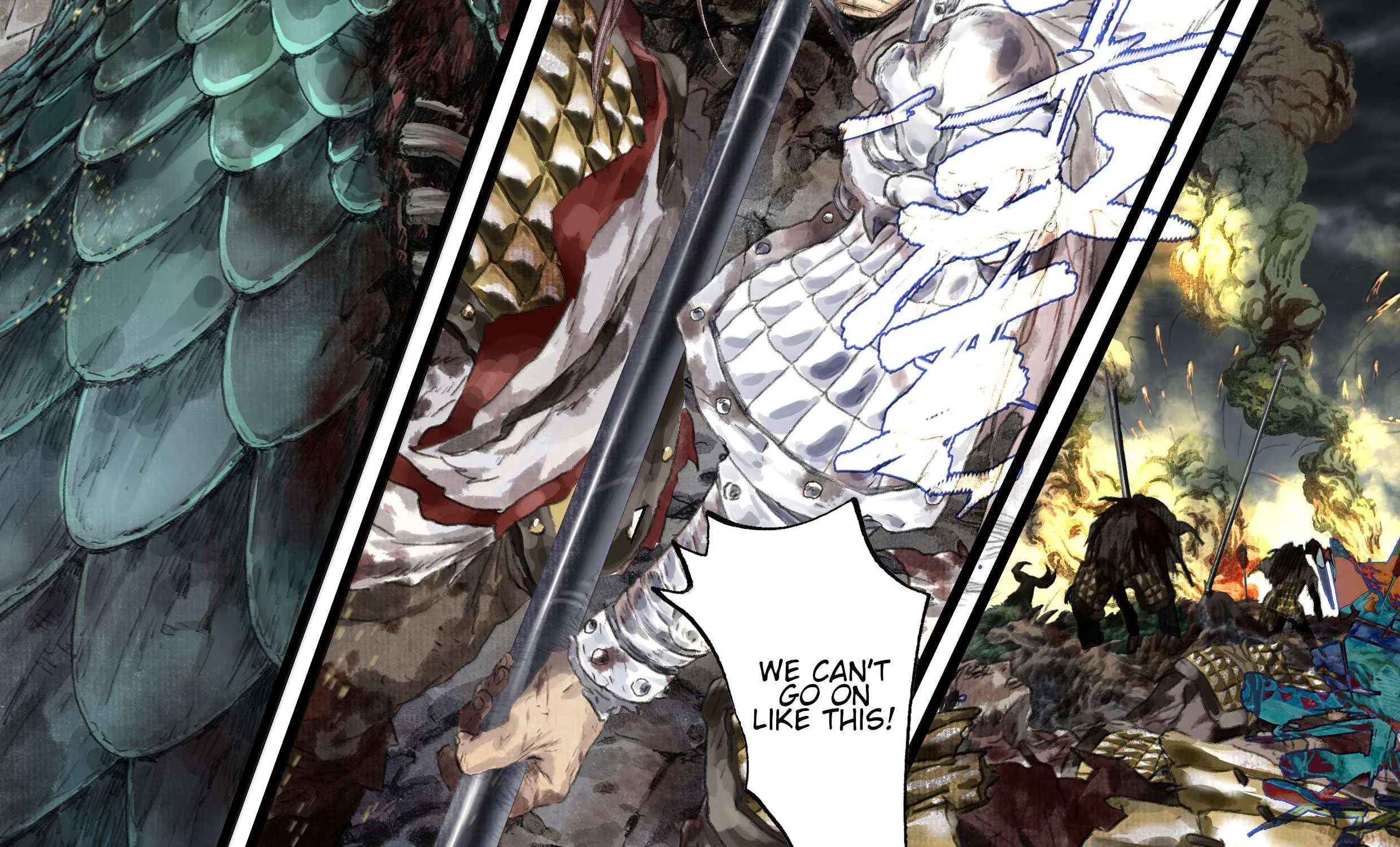 Song of the Sky Pacers Mangakakalot X Chapter 138 Page 5