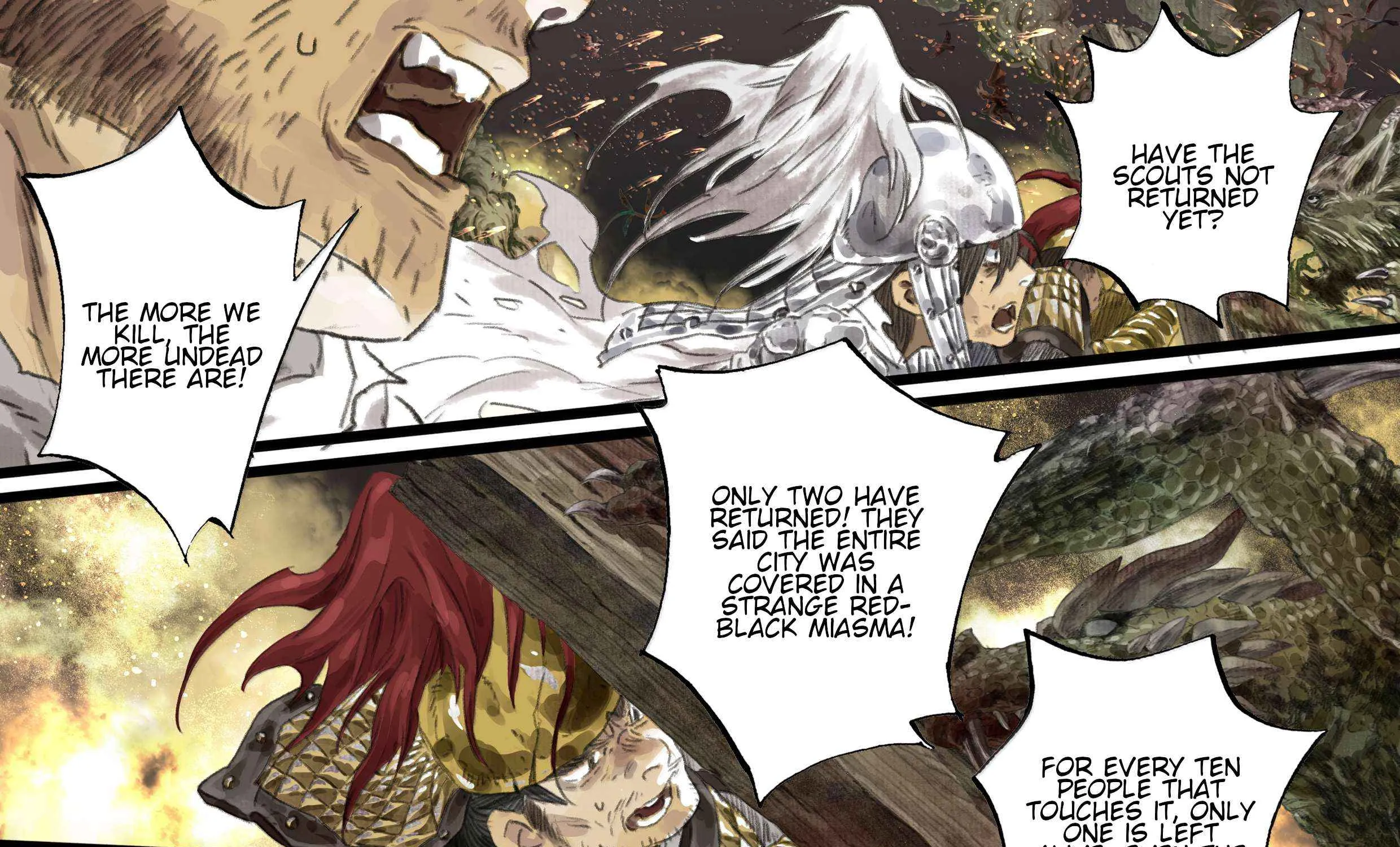 Song of the Sky Pacers Mangakakalot X Chapter 138 Page 7