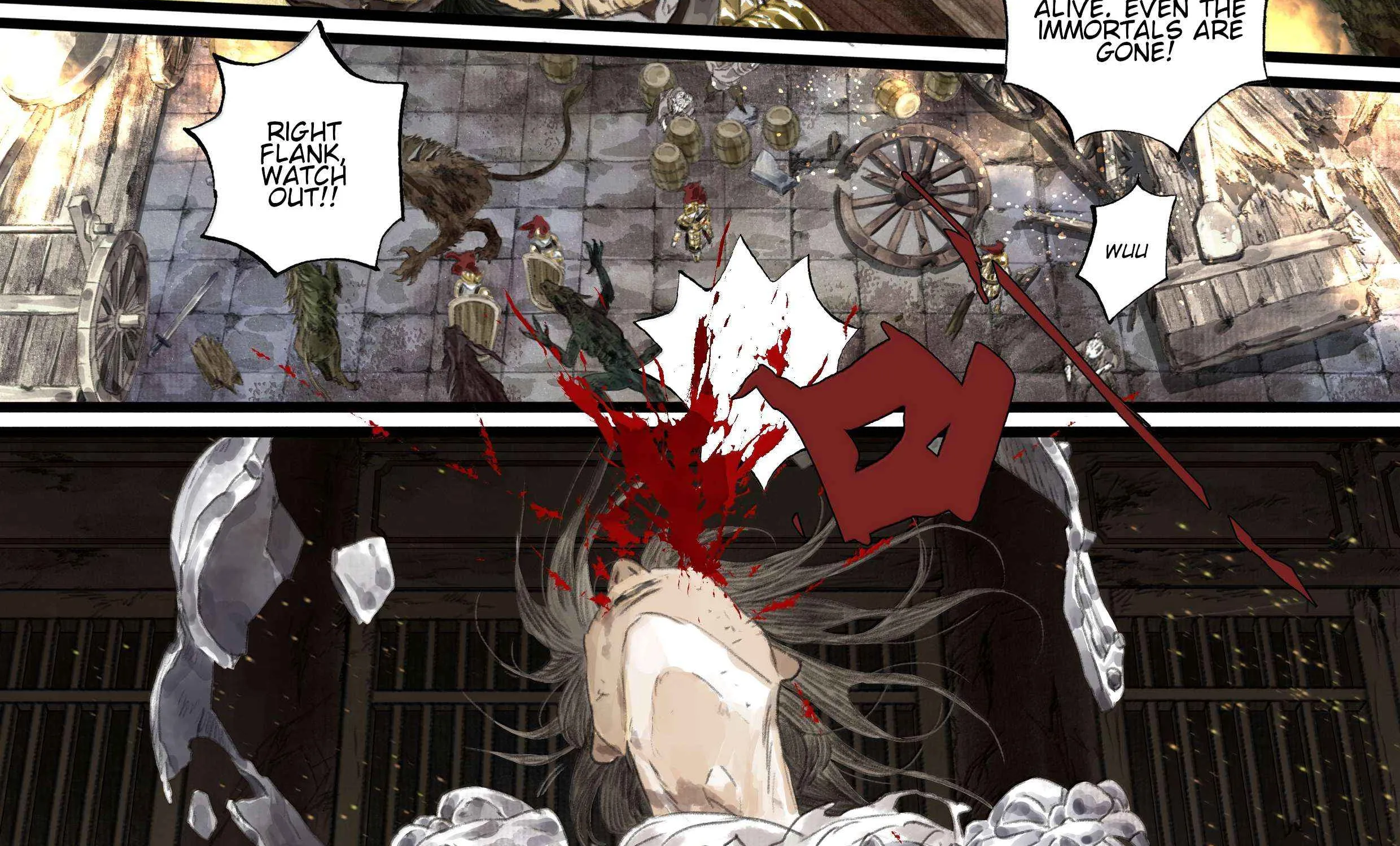 Song of the Sky Pacers Mangakakalot X Chapter 138 Page 8