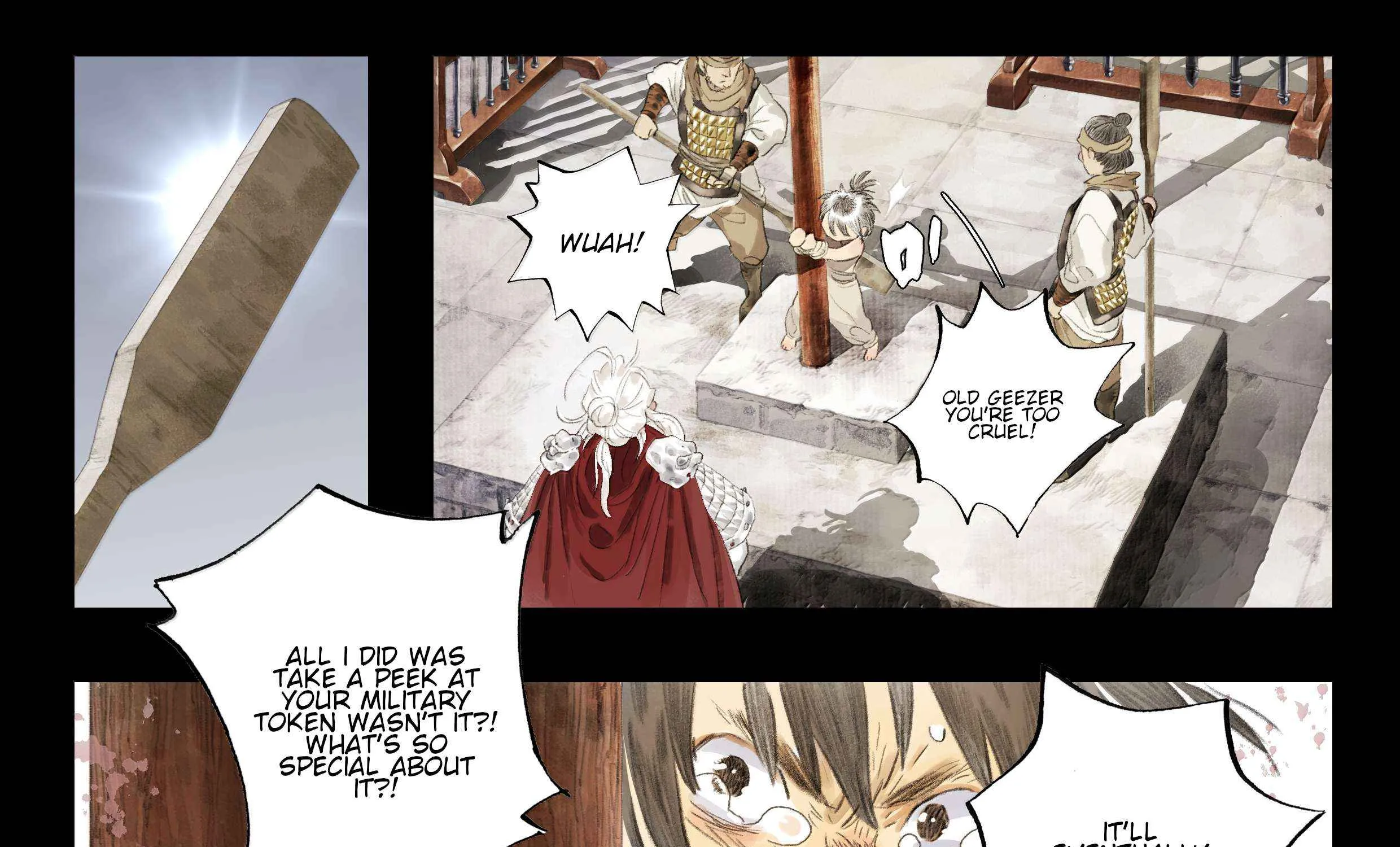 Song of the Sky Pacers Mangakakalot X Chapter 138 Page 16