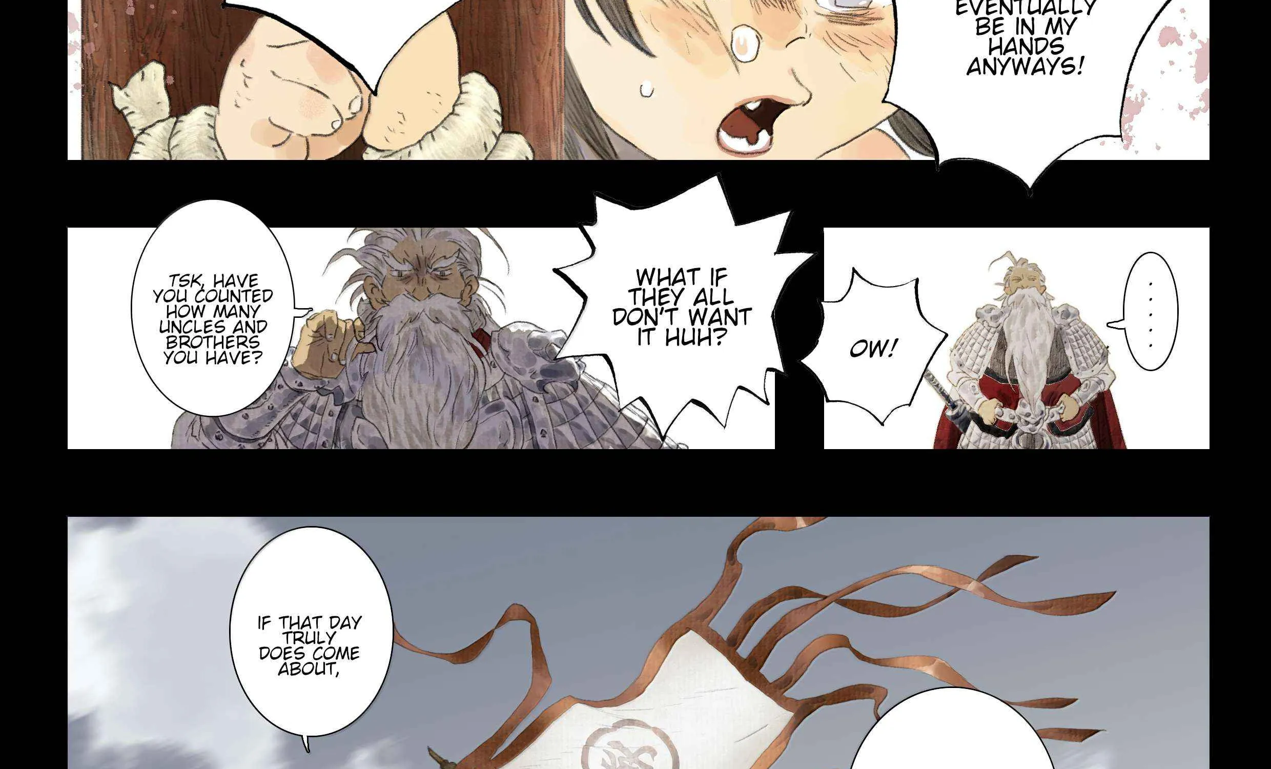 Song of the Sky Pacers Mangakakalot X Chapter 138 Page 17