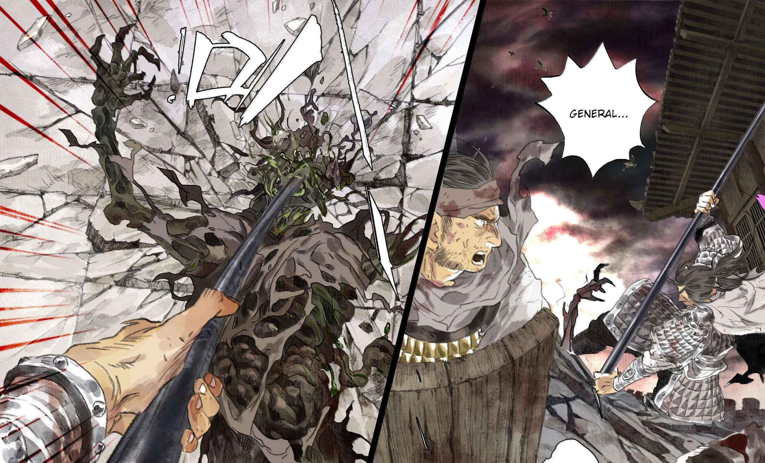 Song of the Sky Pacers Mangakakalot X Chapter 138 Page 19