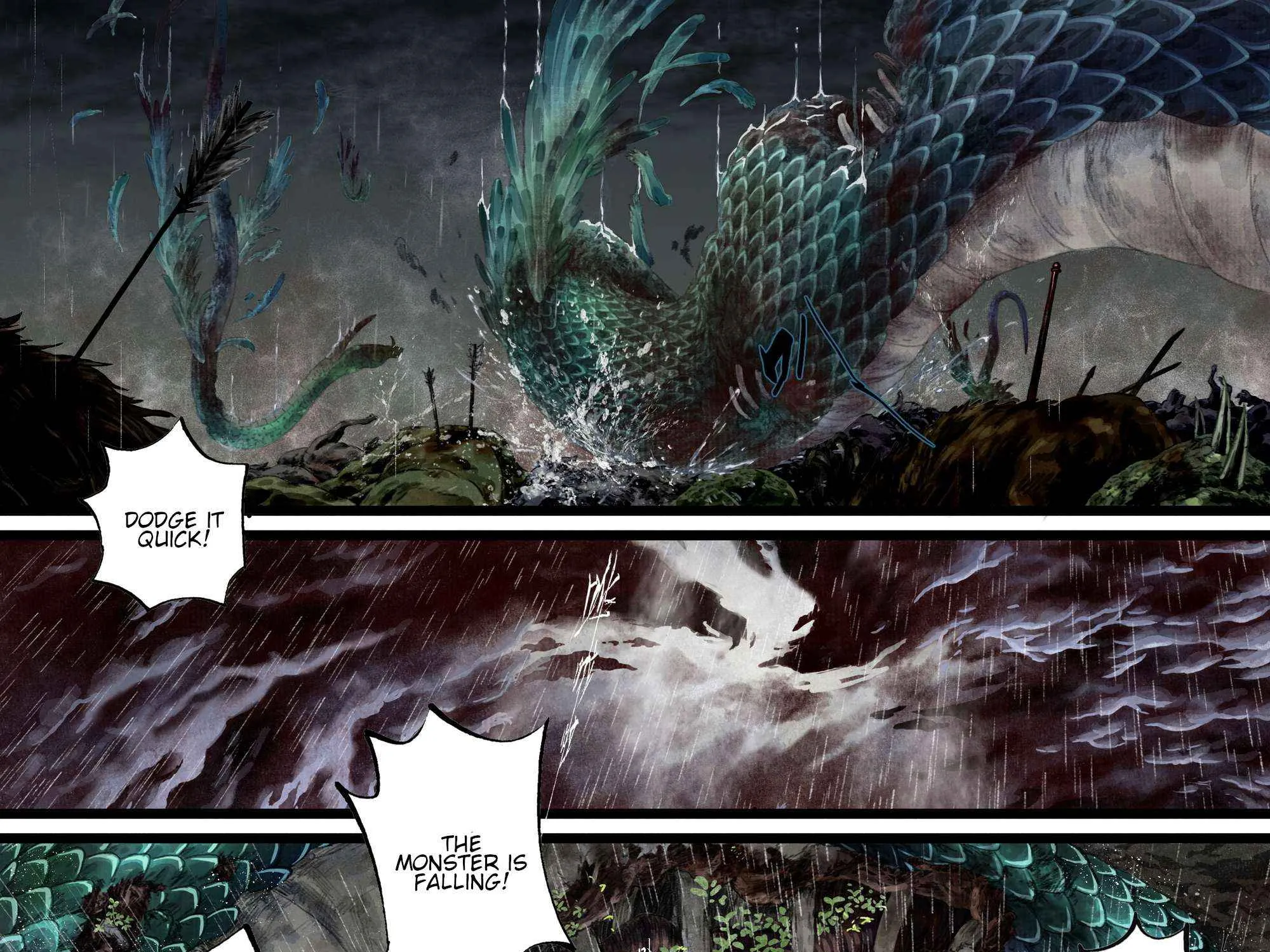 Song of the Sky Pacers Mangakakalot X Chapter 139 Page 6