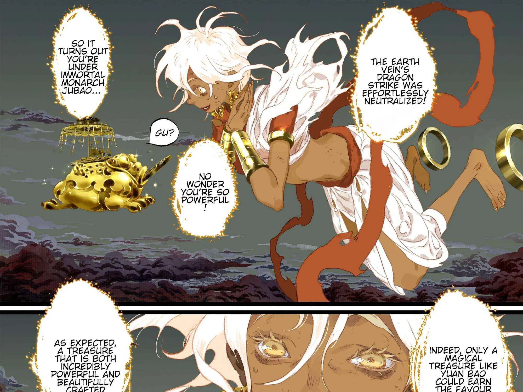 Song of the Sky Pacers Mangakakalot X Chapter 139 Page 12