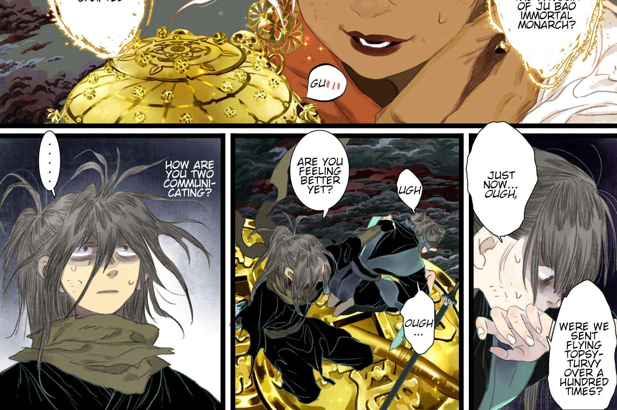 Song of the Sky Pacers Mangakakalot X Chapter 139 Page 13