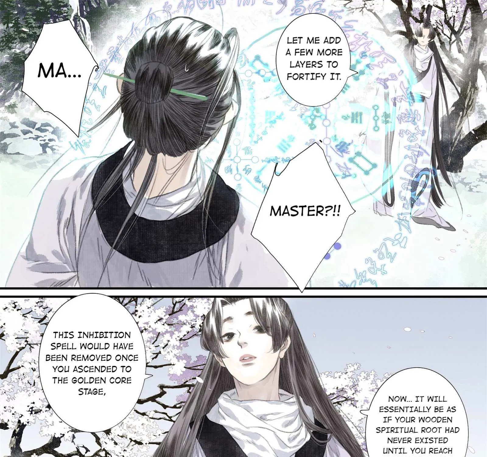 Song of the Sky Pacers Mangakakalot X Chapter 45.1 Page 12