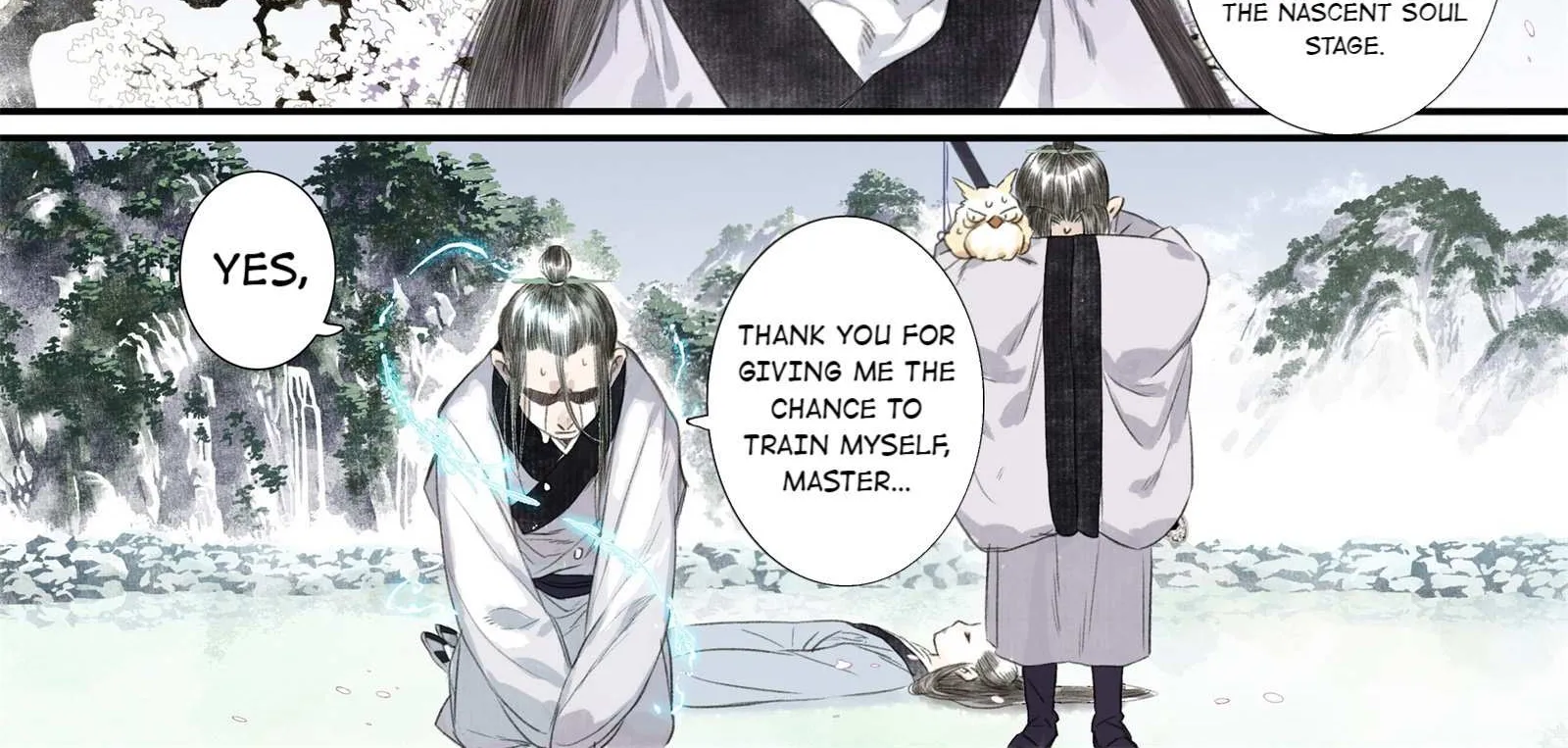 Song of the Sky Pacers Mangakakalot X Chapter 45.1 Page 13