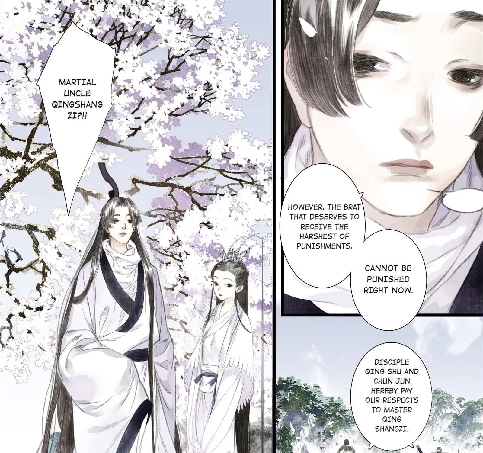 Song of the Sky Pacers Mangakakalot X Chapter 45.1 Page 8