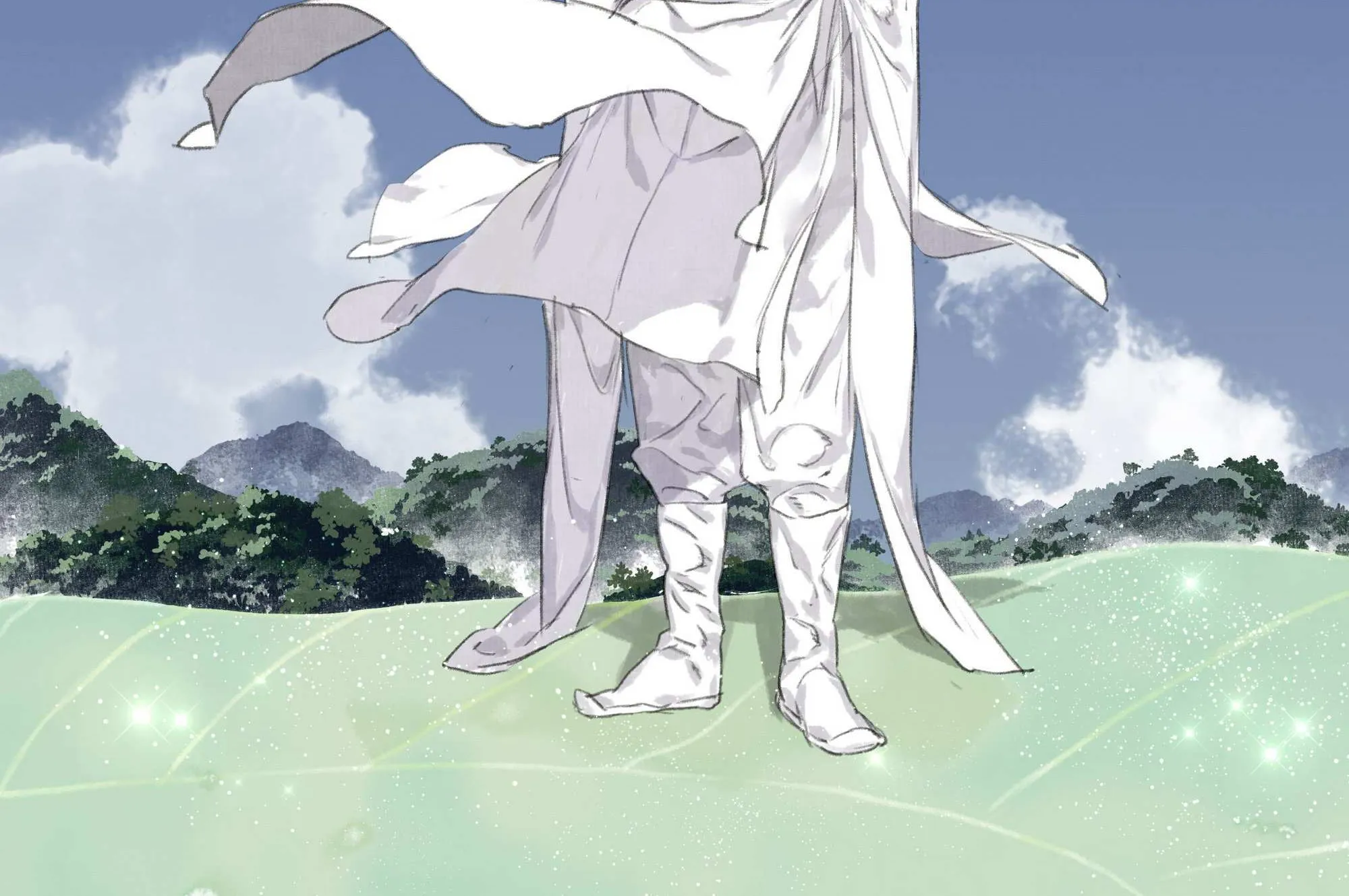 Song of the Sky Pacers Mangakakalot X Chapter 57.2 Page 11