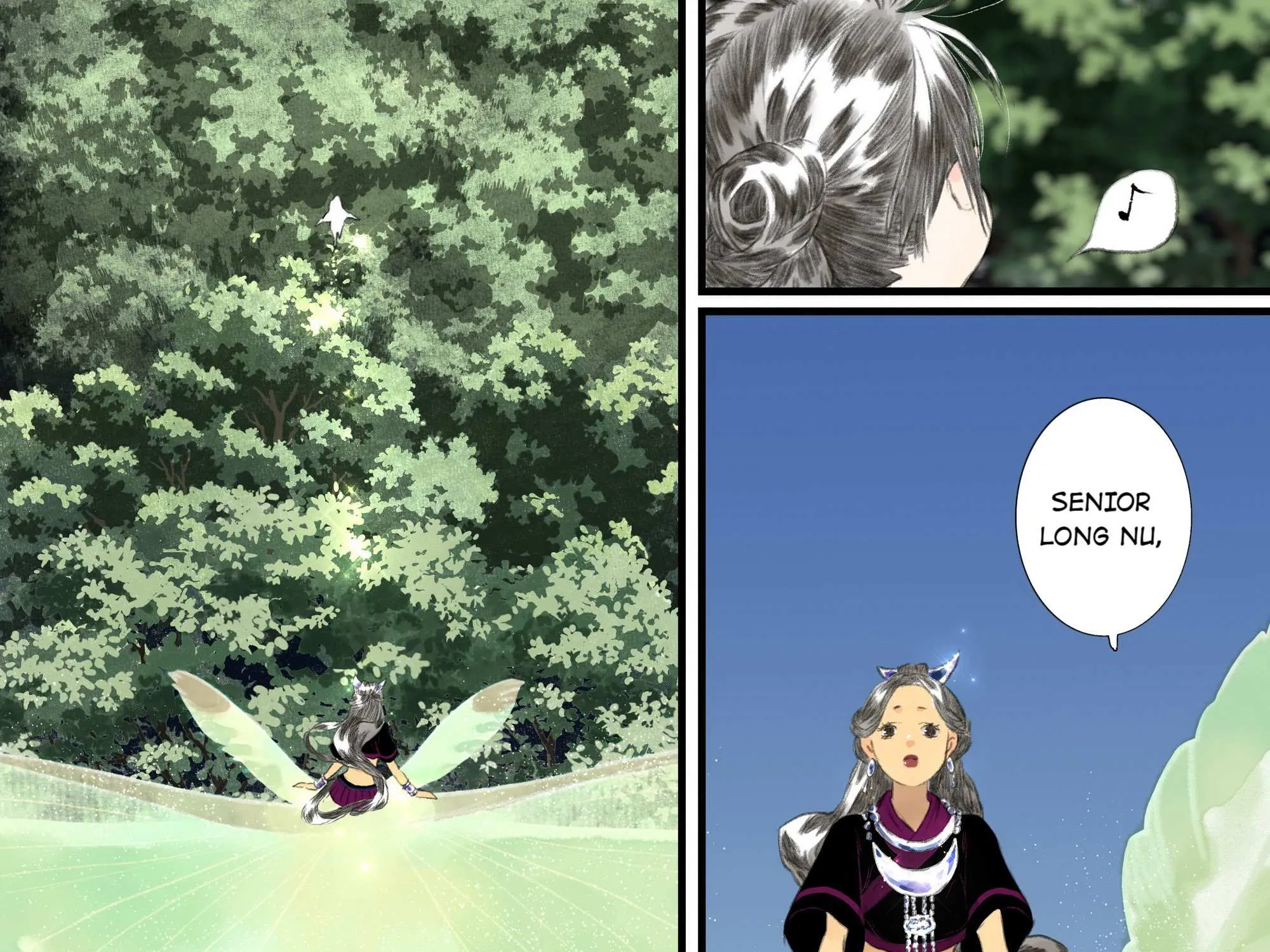 Song of the Sky Pacers Mangakakalot X Chapter 57.2 Page 8