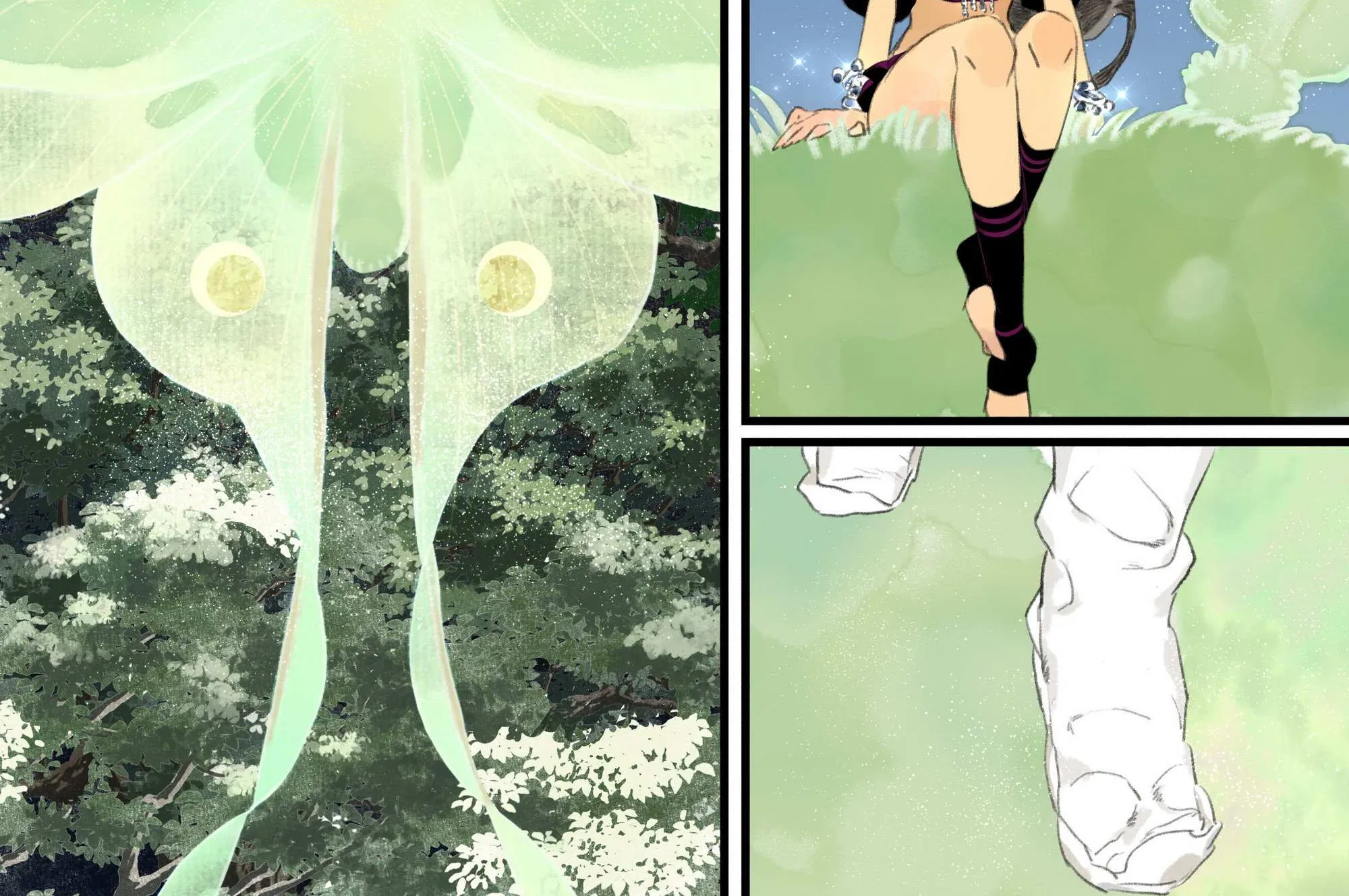 Song of the Sky Pacers Mangakakalot X Chapter 57.2 Page 9