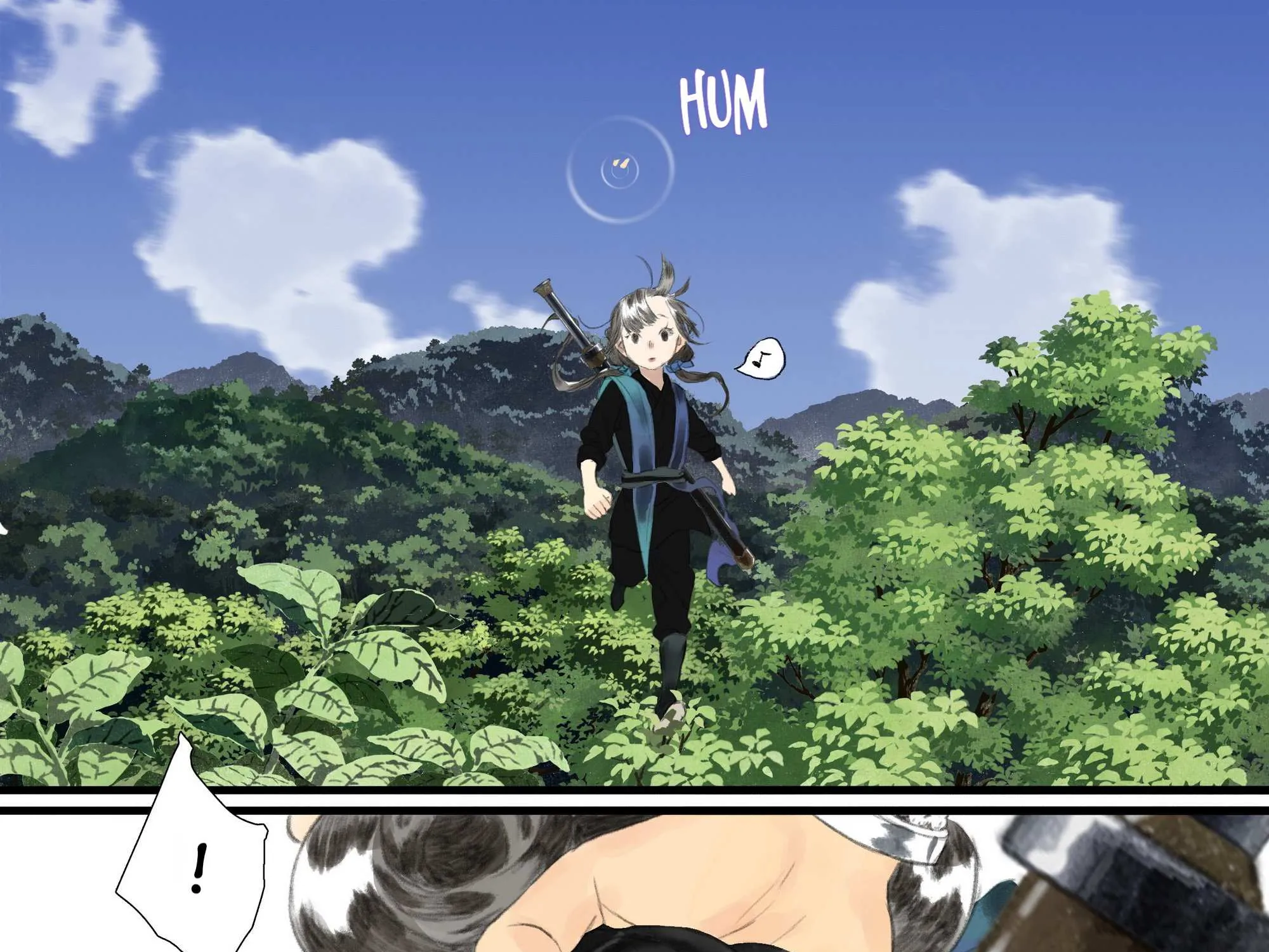 Song of the Sky Pacers Mangakakalot X Chapter 58.1 Page 11