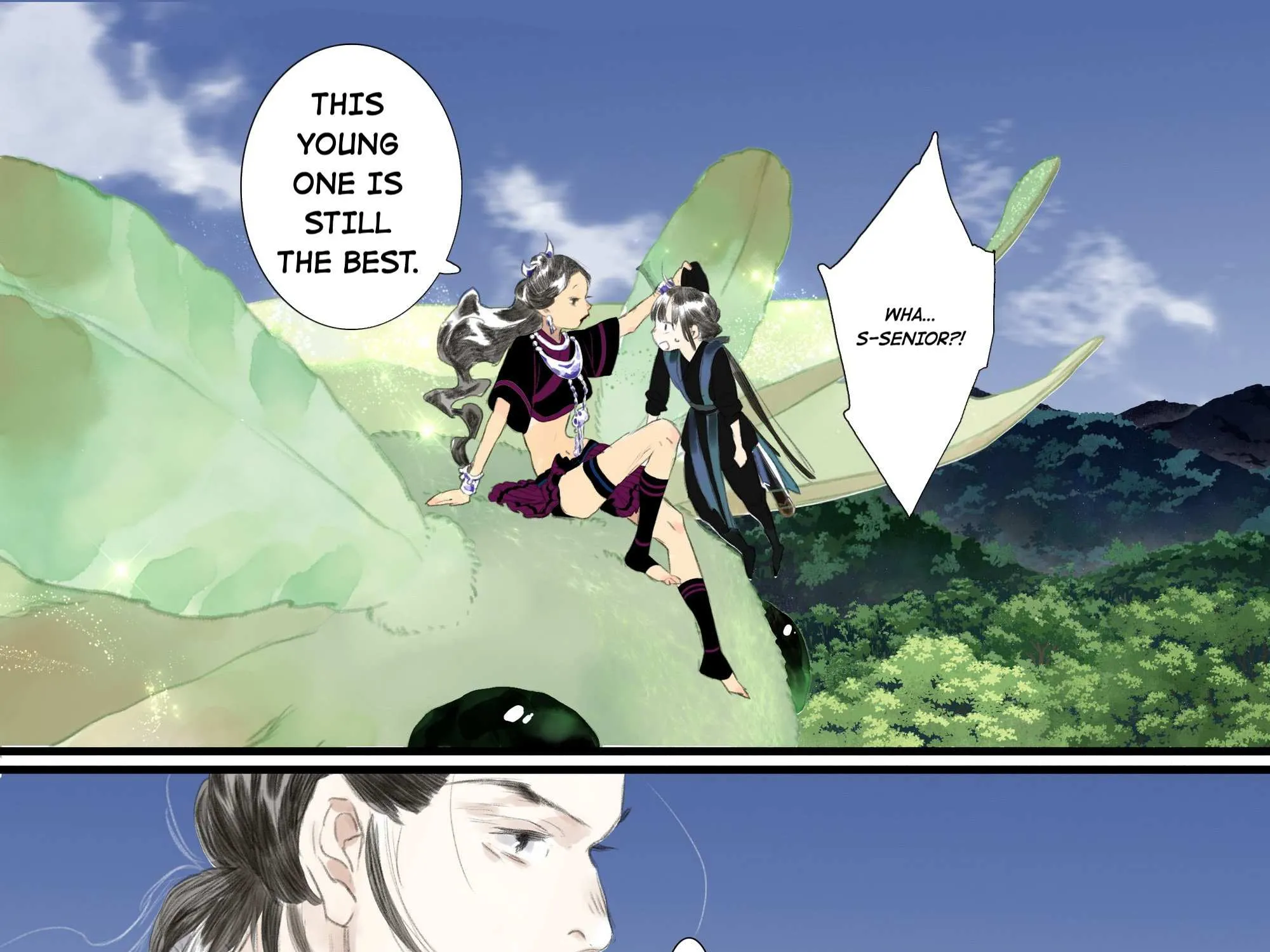 Song of the Sky Pacers Mangakakalot X Chapter 58.1 Page 13