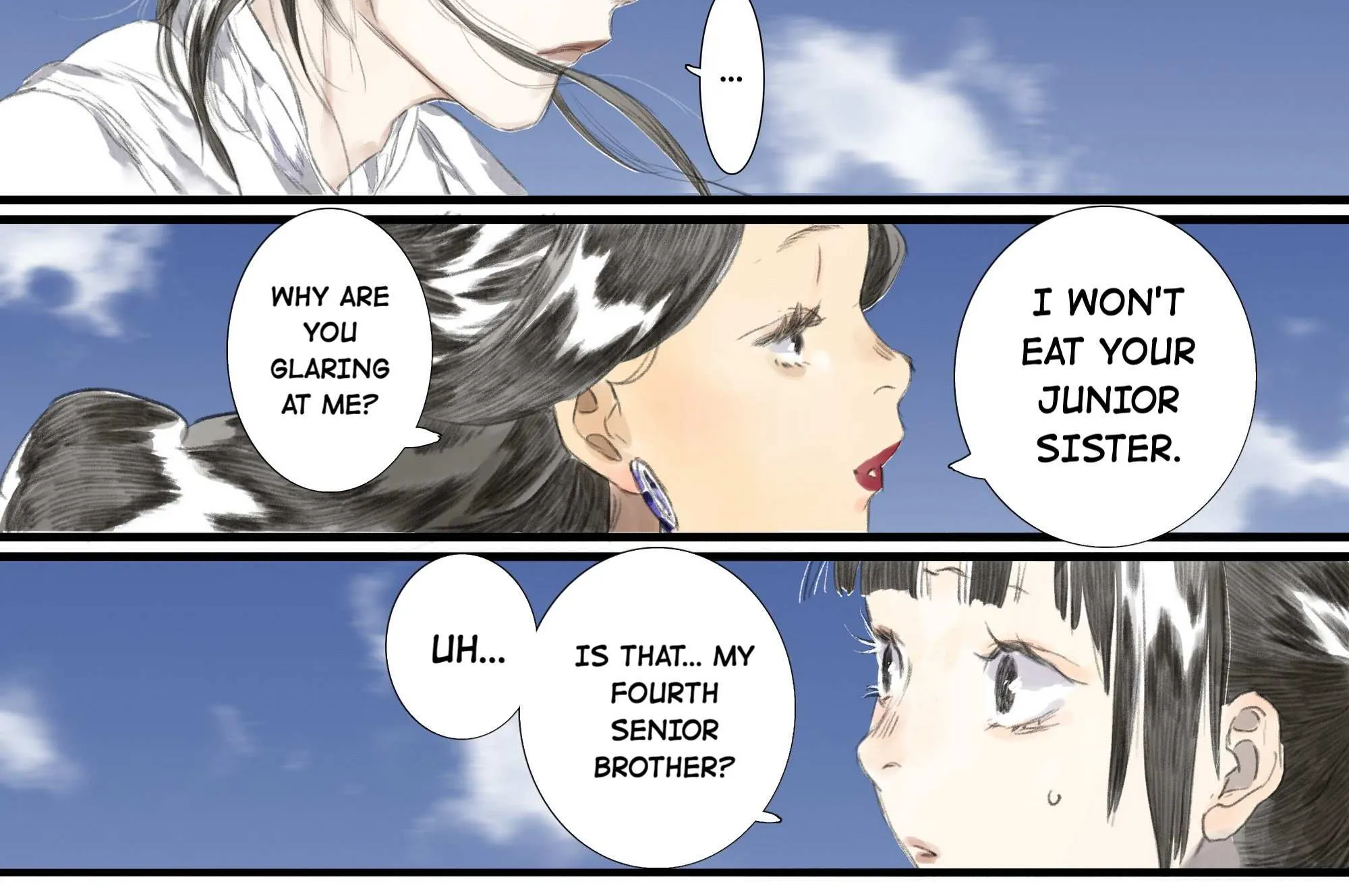 Song of the Sky Pacers Mangakakalot X Chapter 58.1 Page 14